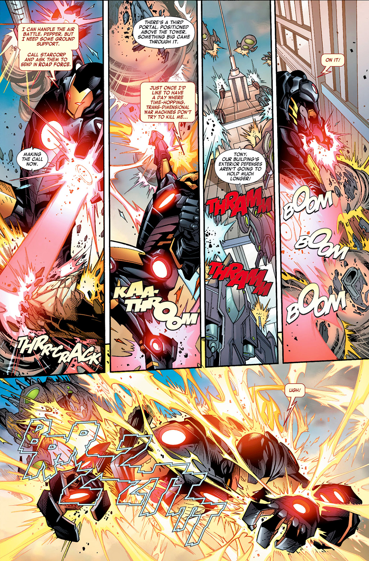 Read online Harley-Davidson/Iron Man comic -  Issue #1 - 8