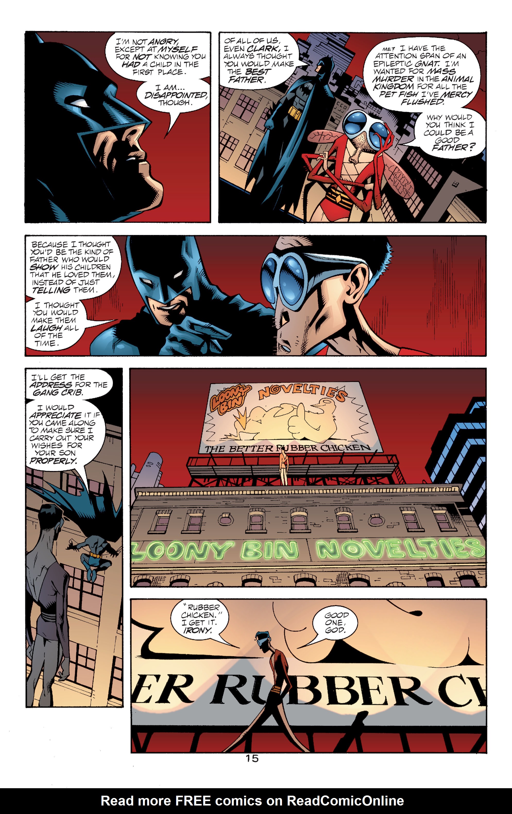 Read online JLA (1997) comic -  Issue #65 - 15