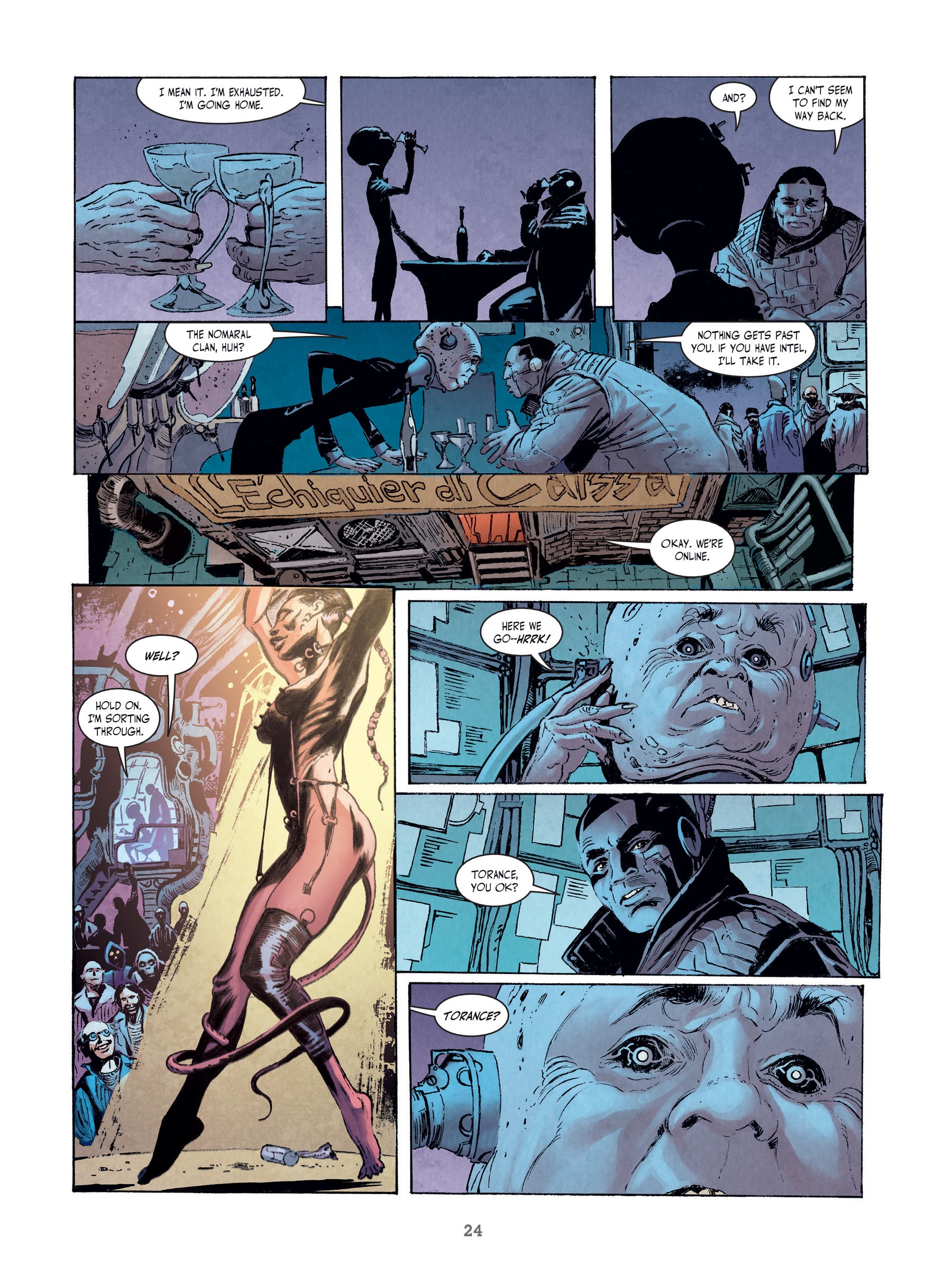 Read online Thick Skins comic -  Issue # TPB - 25