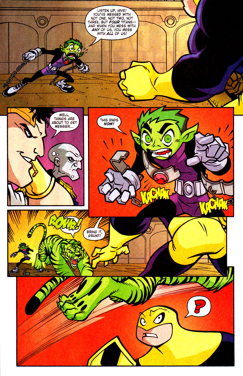 Read online Teen Titans Go! (2003) comic -  Issue #32 - 15