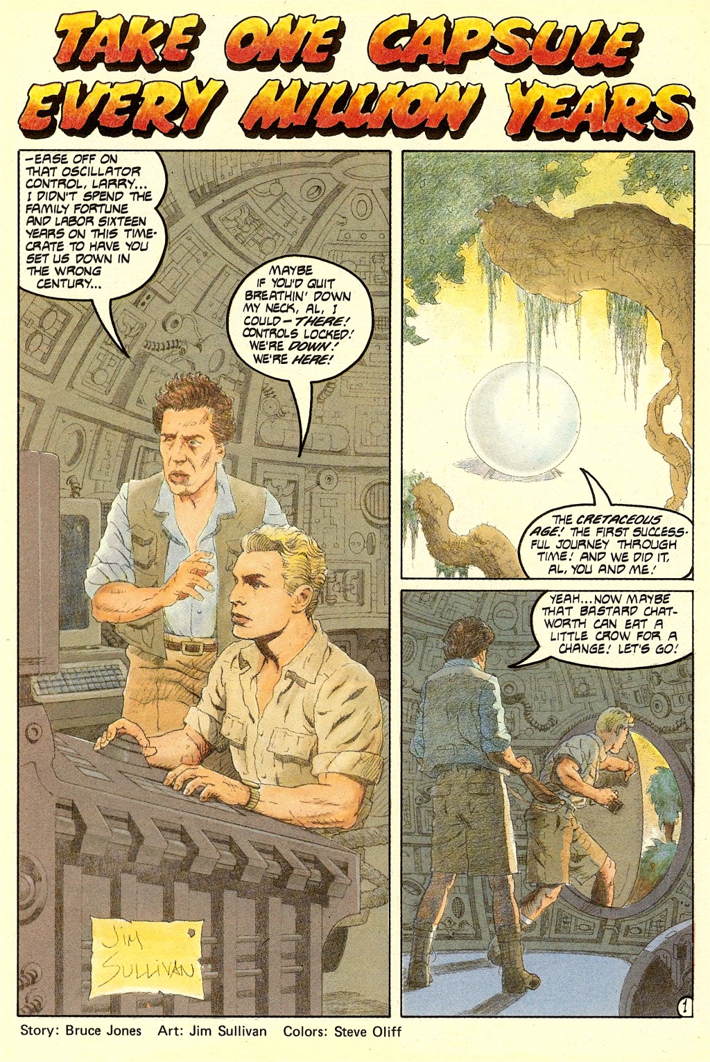 Read online Alien Encounters comic -  Issue #8 - 3