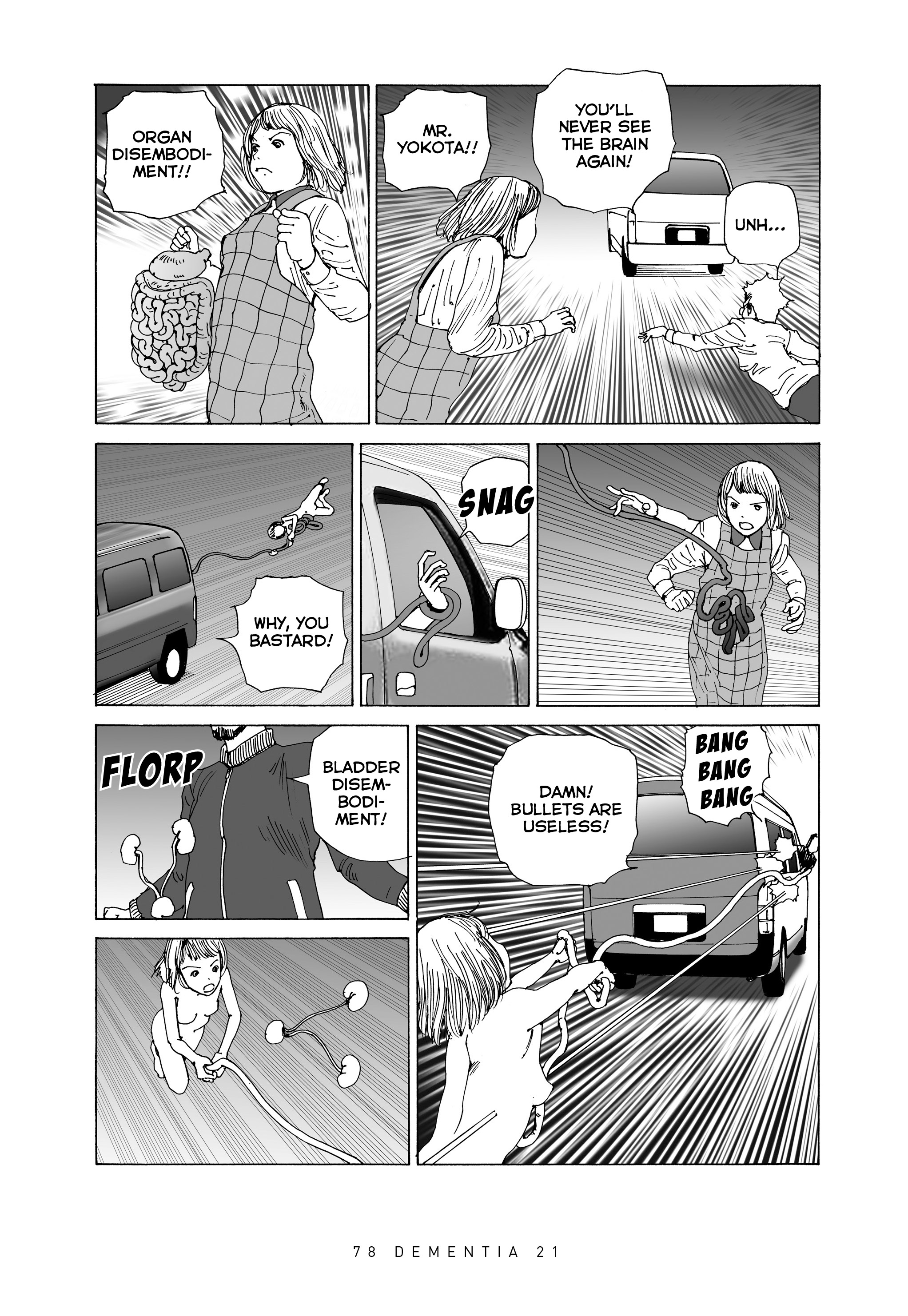 Read online Dementia 21 comic -  Issue # TPB 2 (Part 1) - 81