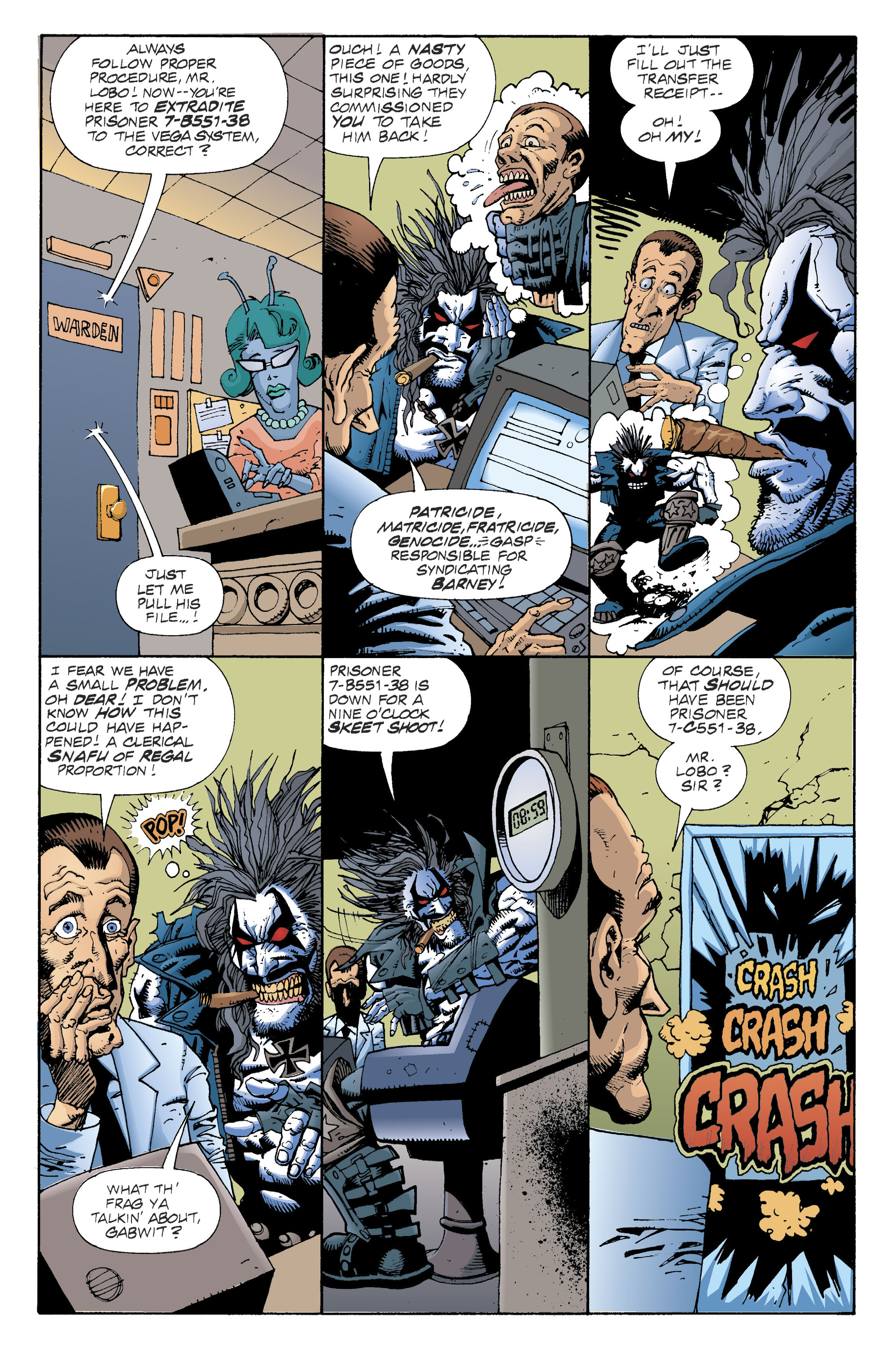 Read online Lobo by Keith Giffen & Alan Grant comic -  Issue # TPB 2 (Part 2) - 15