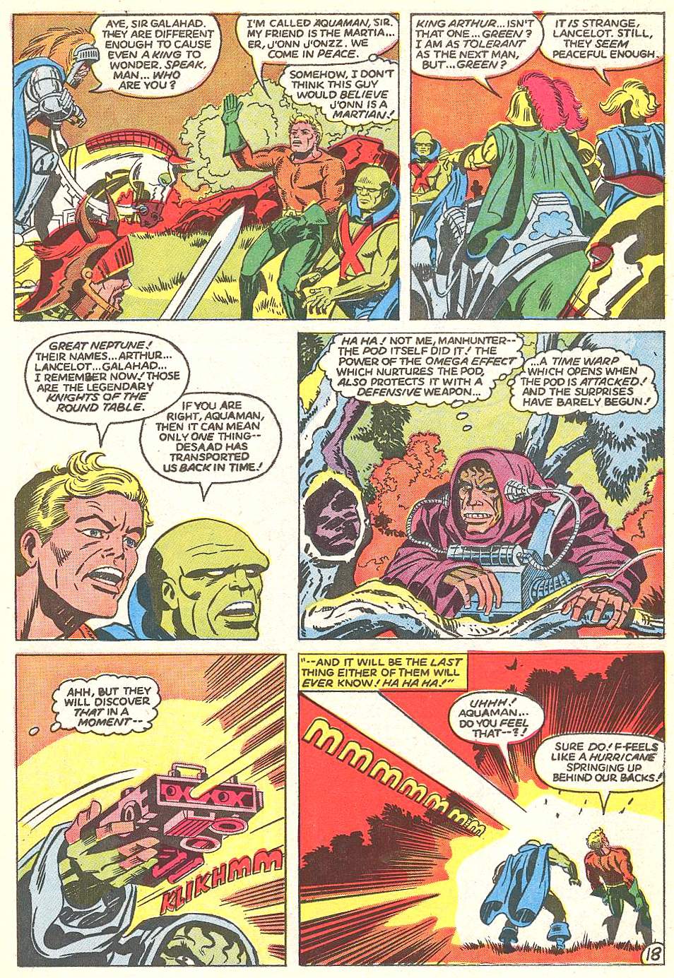 Read online Super Powers (1985) comic -  Issue #1 - 19