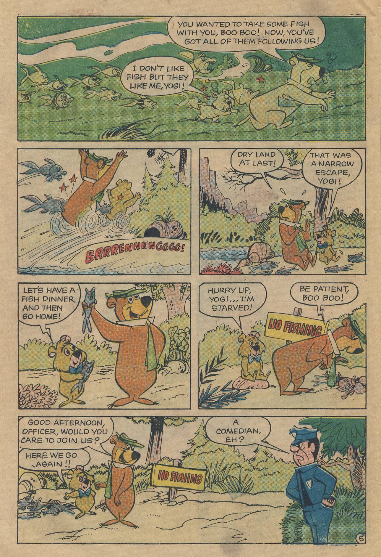 Read online Yogi Bear (1970) comic -  Issue #3 - 30