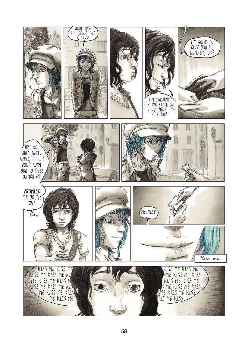 Read online Blue is the Warmest Color comic -  Issue # TPB - 58