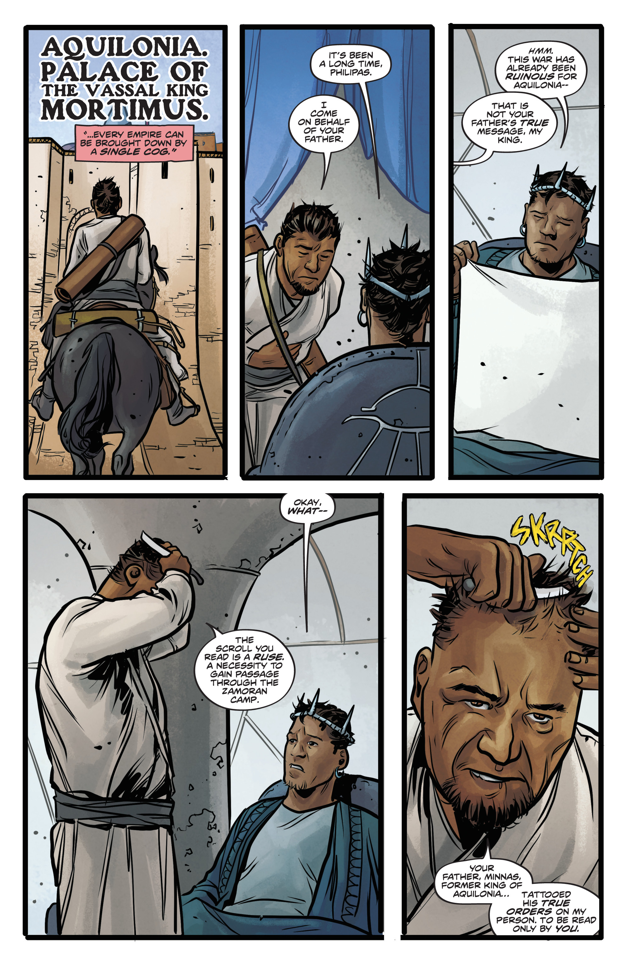 Read online Red Sonja (2019) comic -  Issue #11 - 27