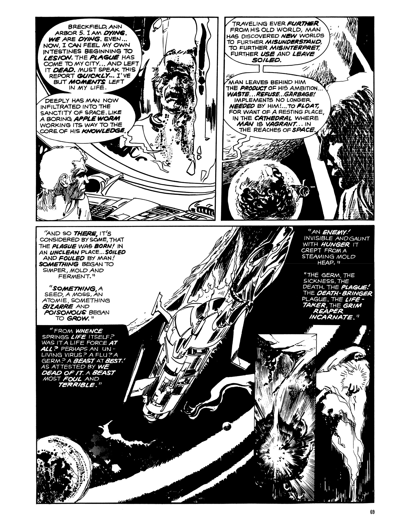 Read online Creepy Archives comic -  Issue # TPB 16 (Part 1) - 70