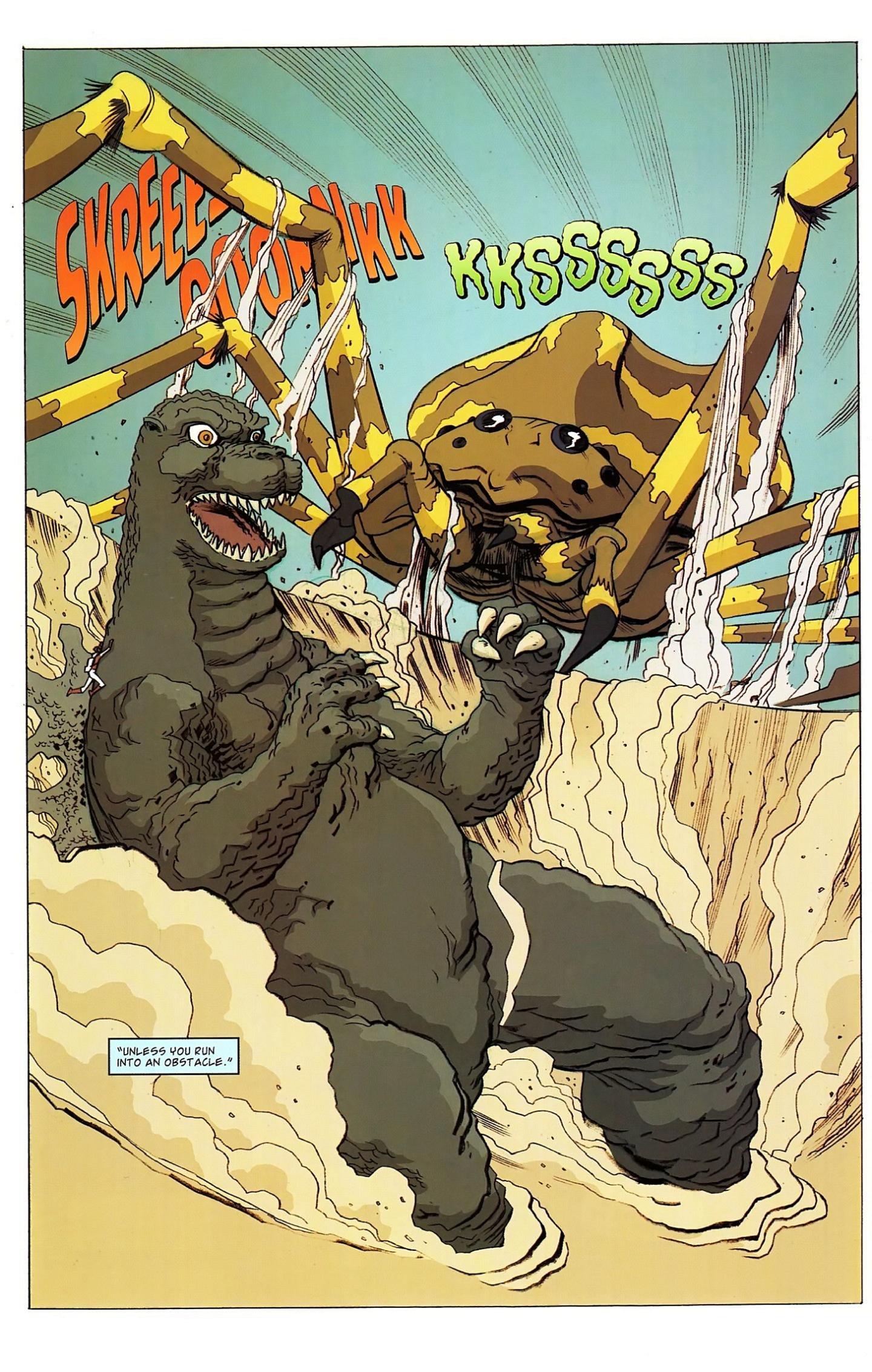 Read online Godzilla Legends comic -  Issue #5 - 16