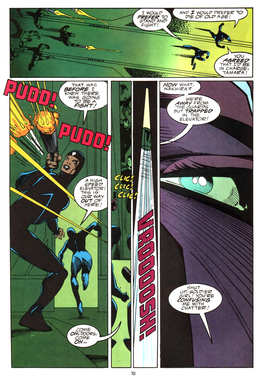 Read online Alien Legion (1987) comic -  Issue #9 - 12