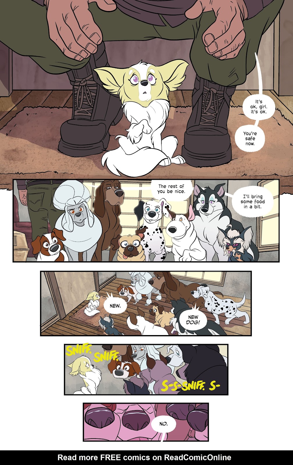 Stray Dogs issue 1 - Page 7