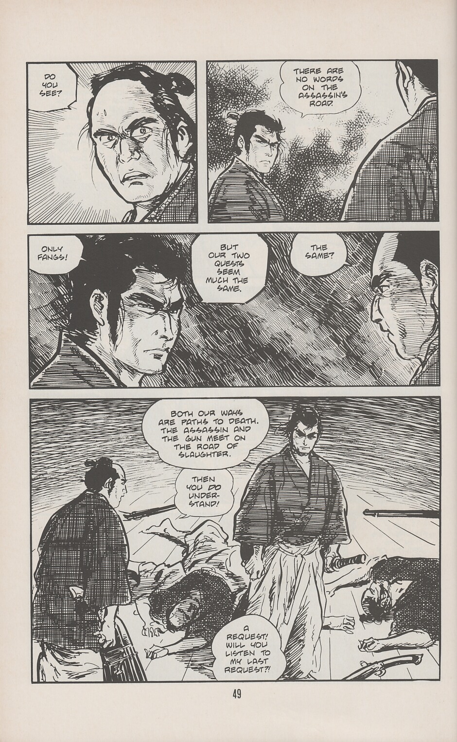 Read online Lone Wolf and Cub comic -  Issue #18 - 52