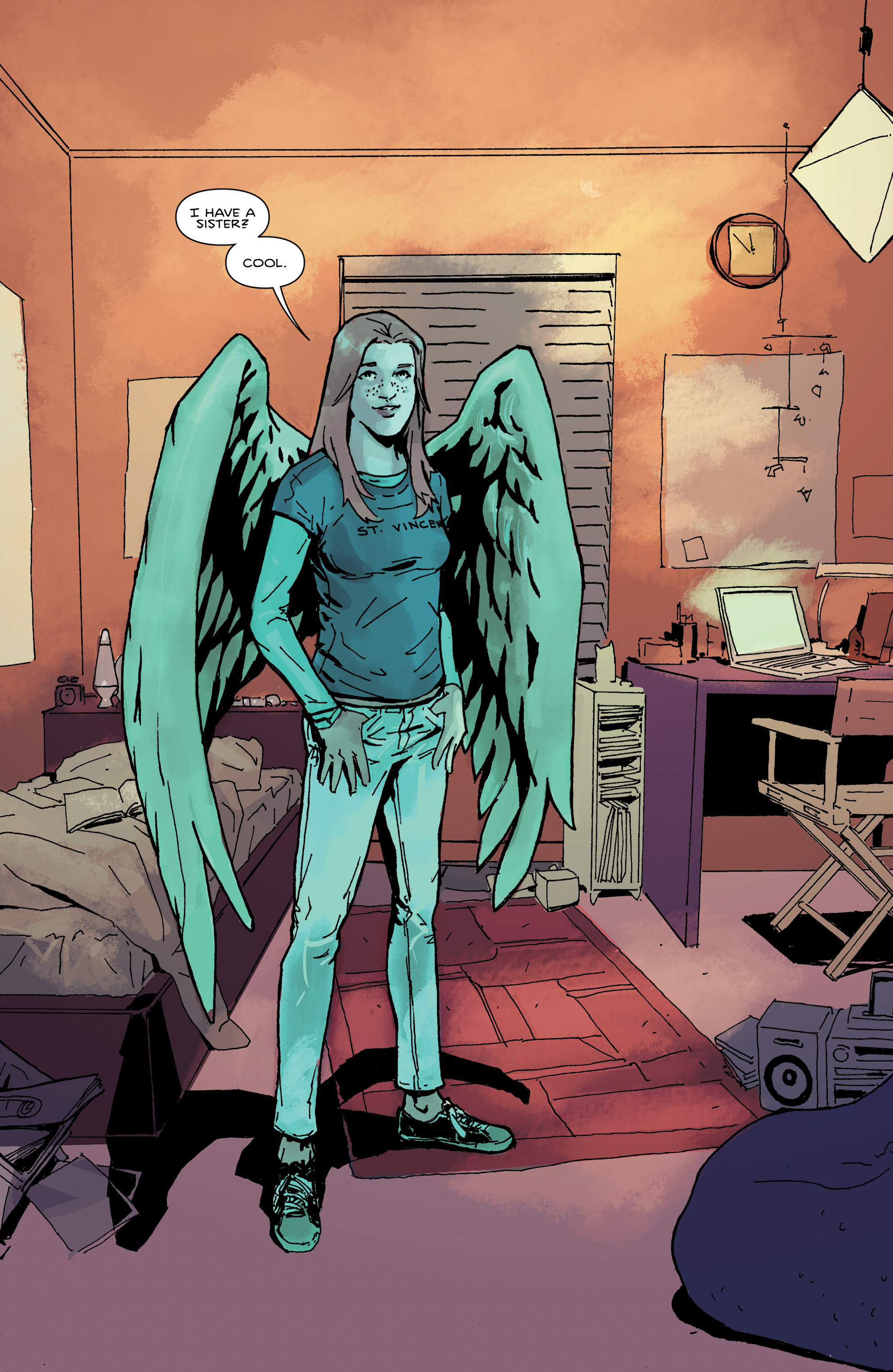 Read online No Angel comic -  Issue #1 - 24