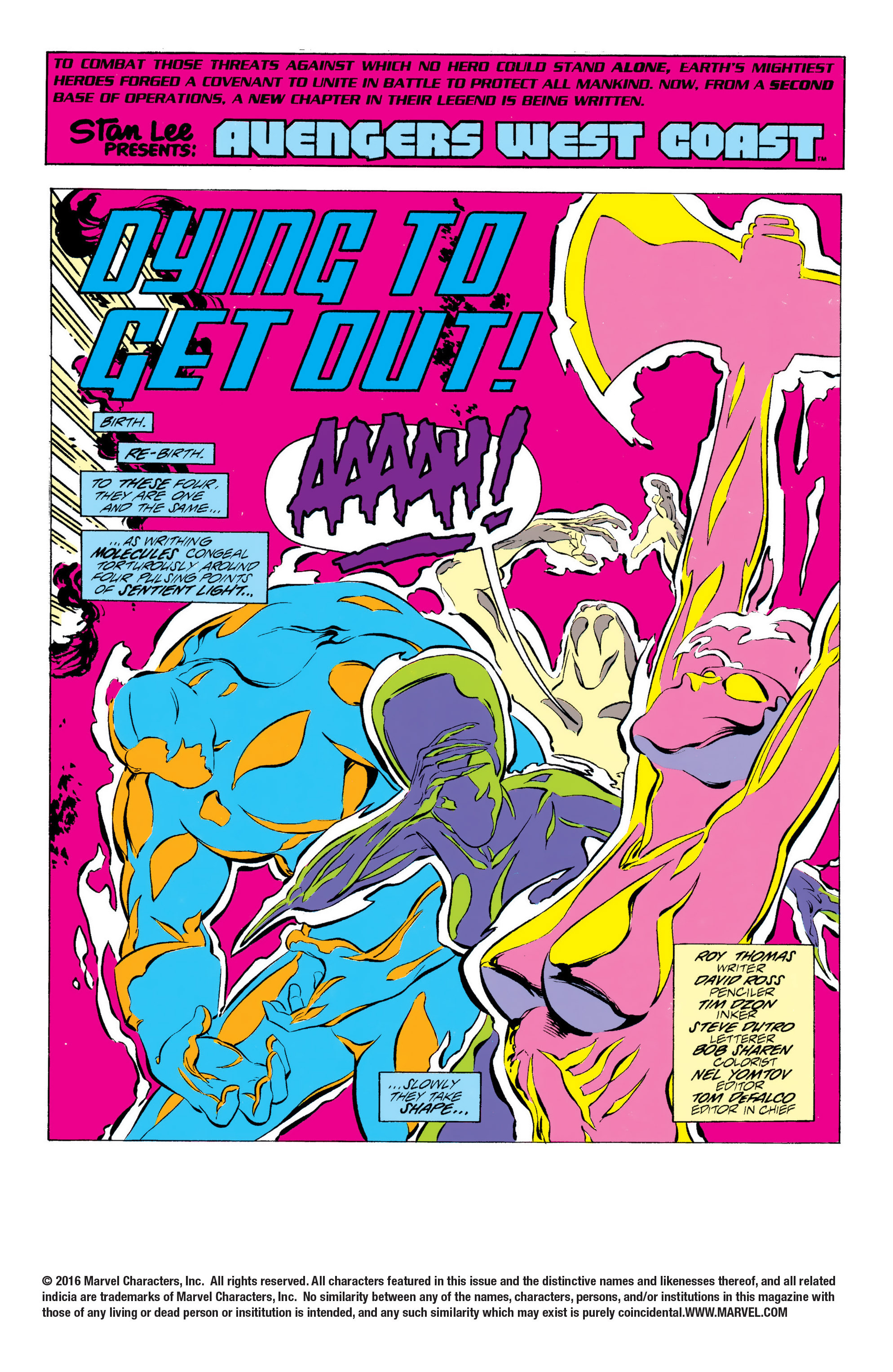 Read online Avengers West Coast (1989) comic -  Issue #98 - 2