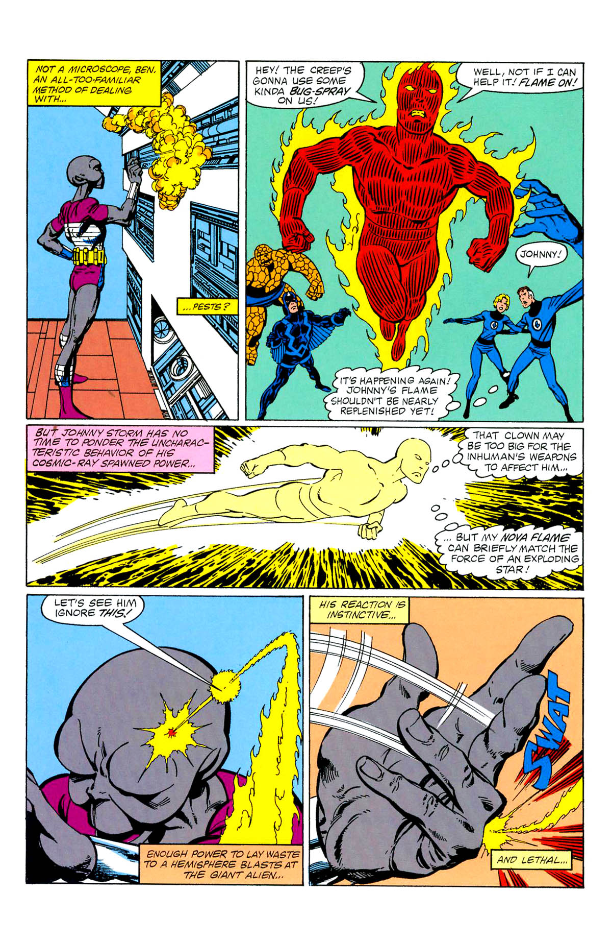 Read online Fantastic Four Visionaries: John Byrne comic -  Issue # TPB 2 - 179