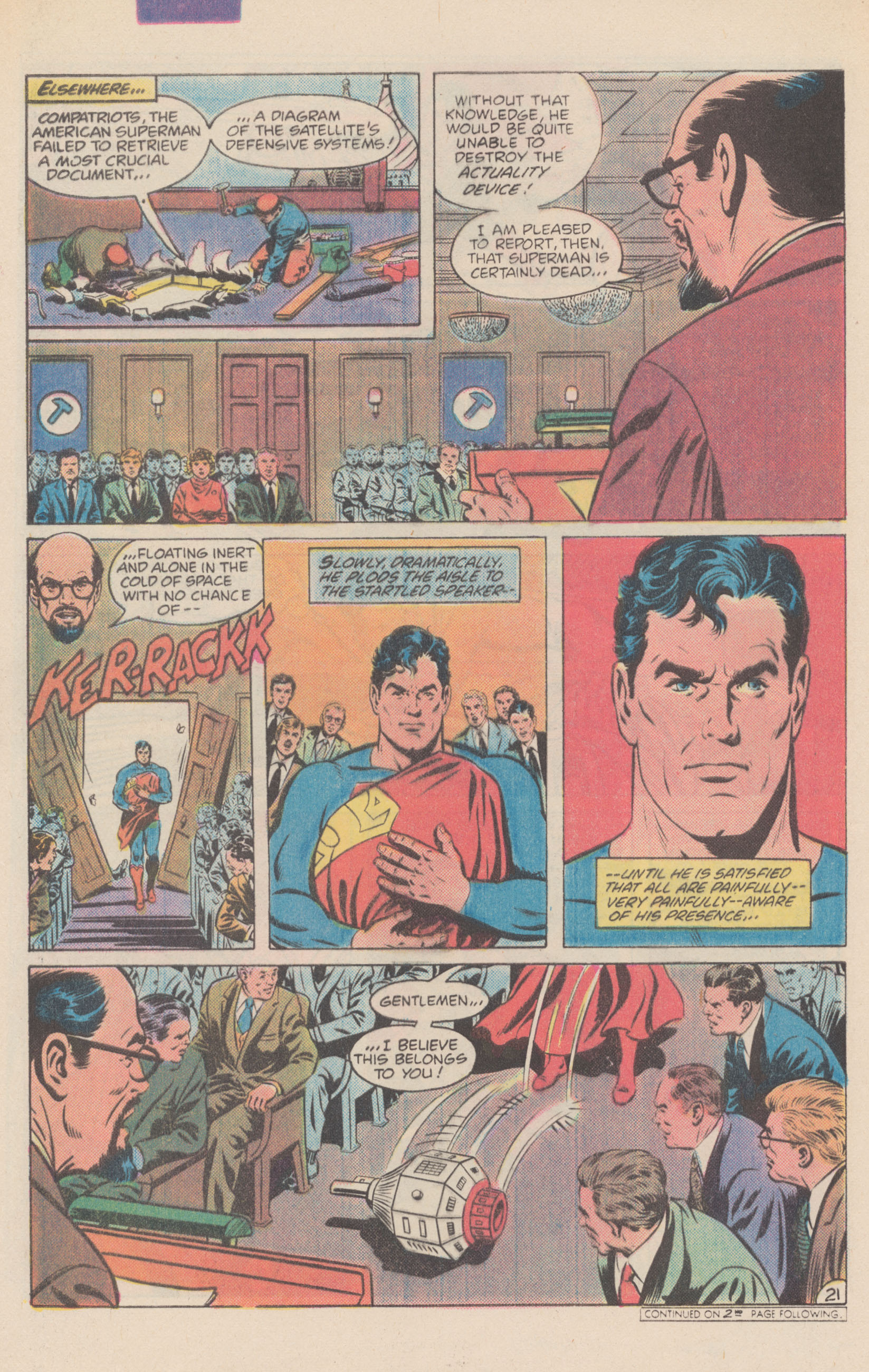 Read online Superman (1939) comic -  Issue #395 - 28