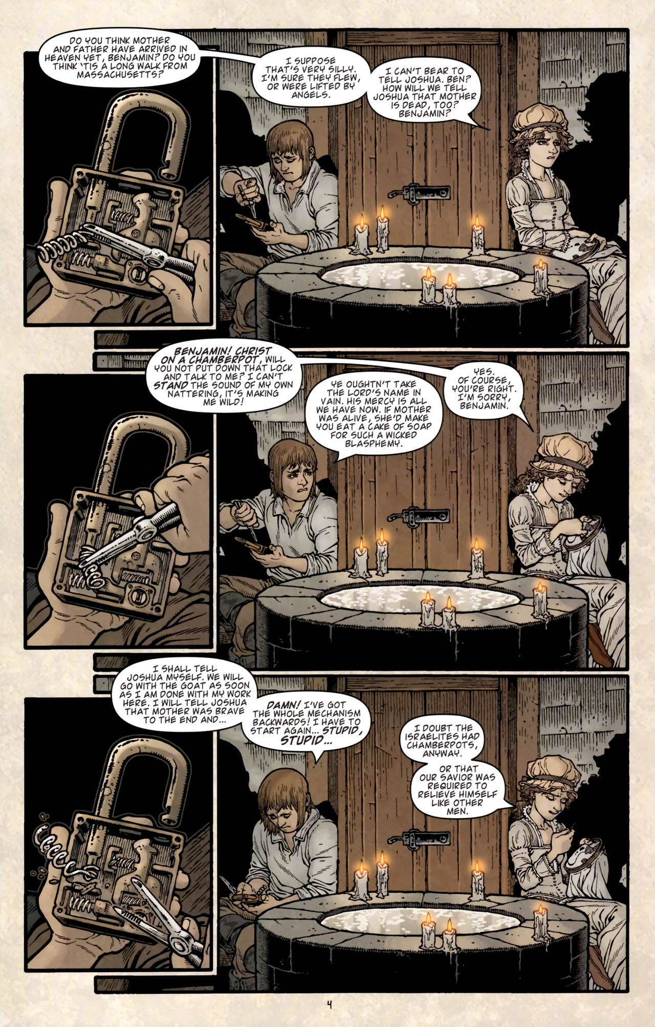 Read online Locke & Key: Clockworks comic -  Issue #1 - 6