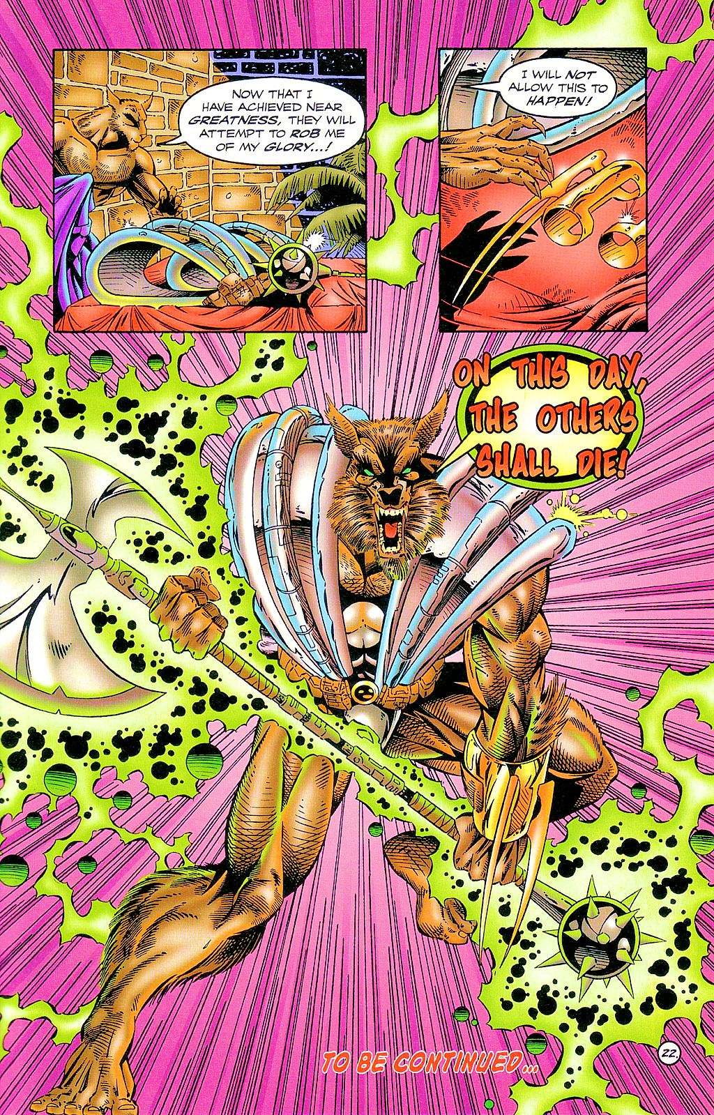 Read online The Others comic -  Issue #1 - 22