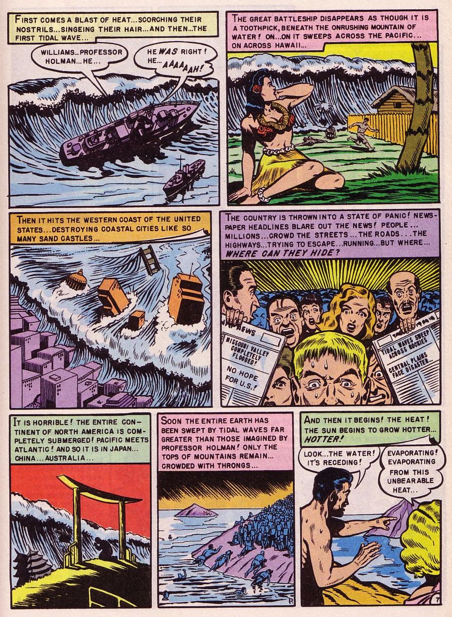 Read online Weird Science comic -  Issue #3 - 9