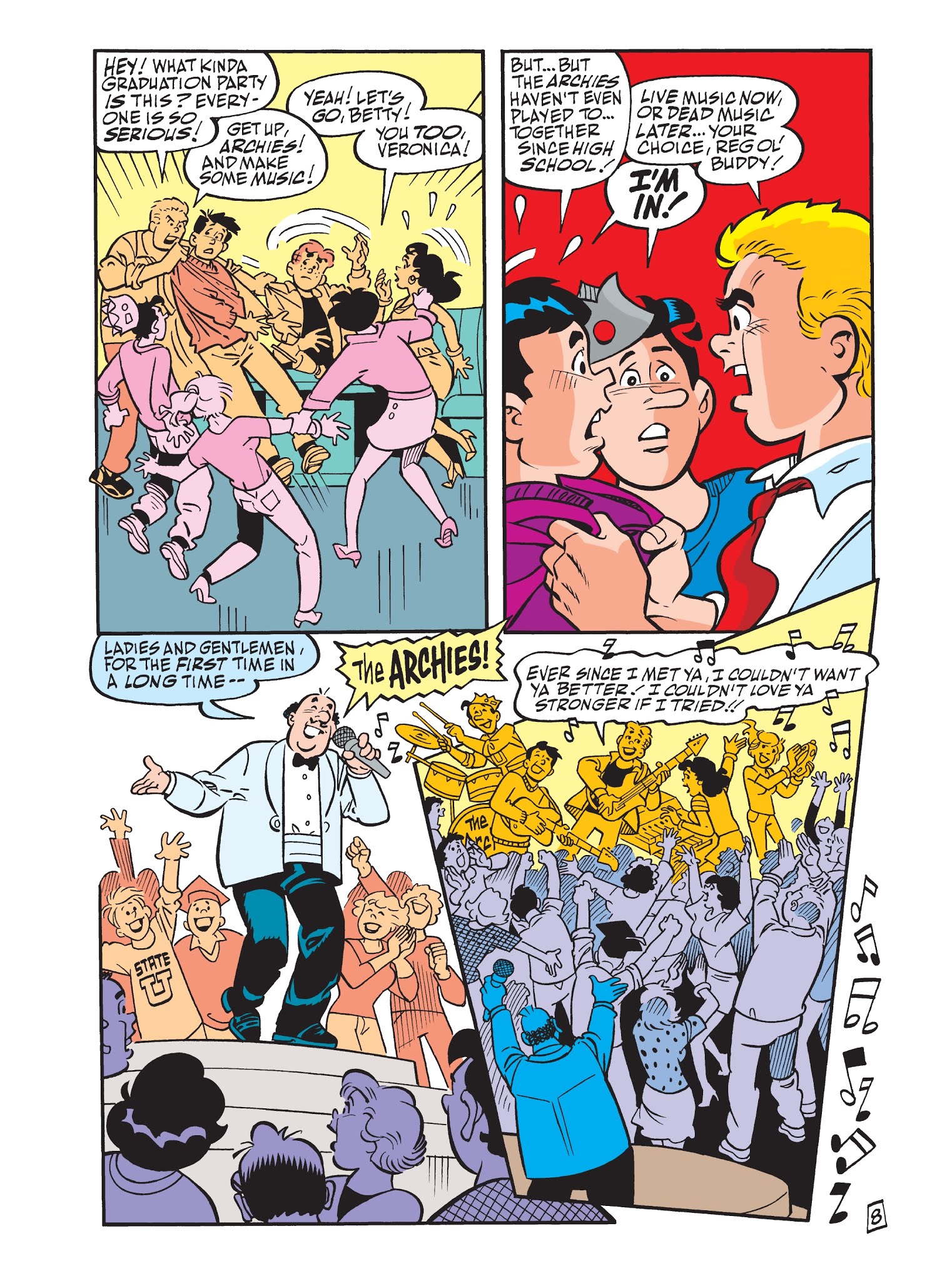 Read online Archie 75th Anniversary Digest comic -  Issue #11 - 84