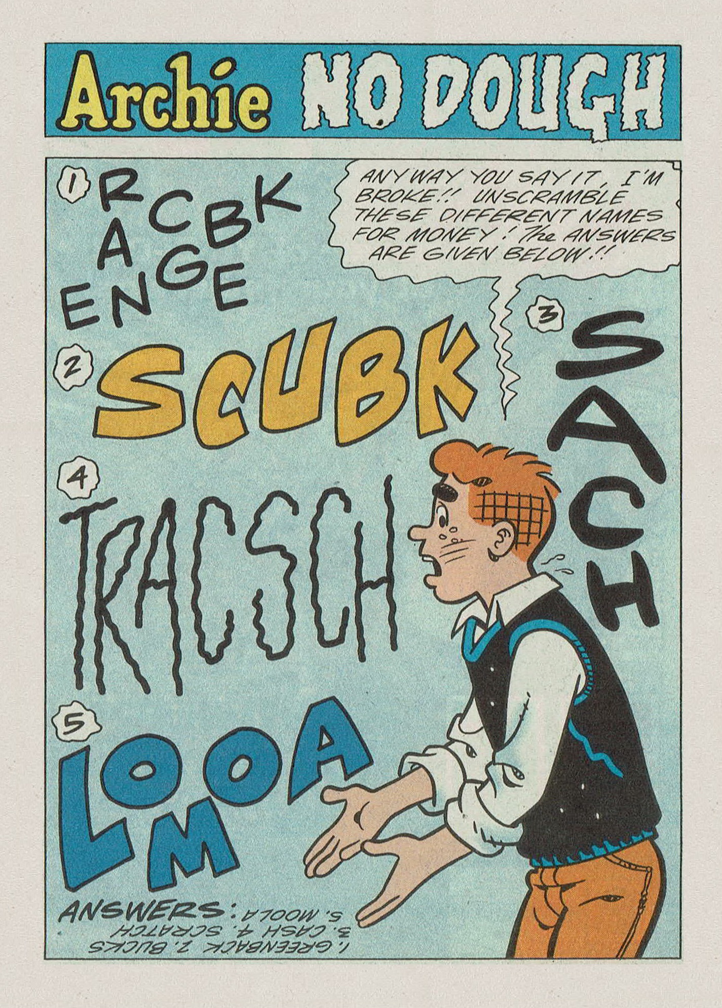 Read online Archie's Double Digest Magazine comic -  Issue #165 - 68
