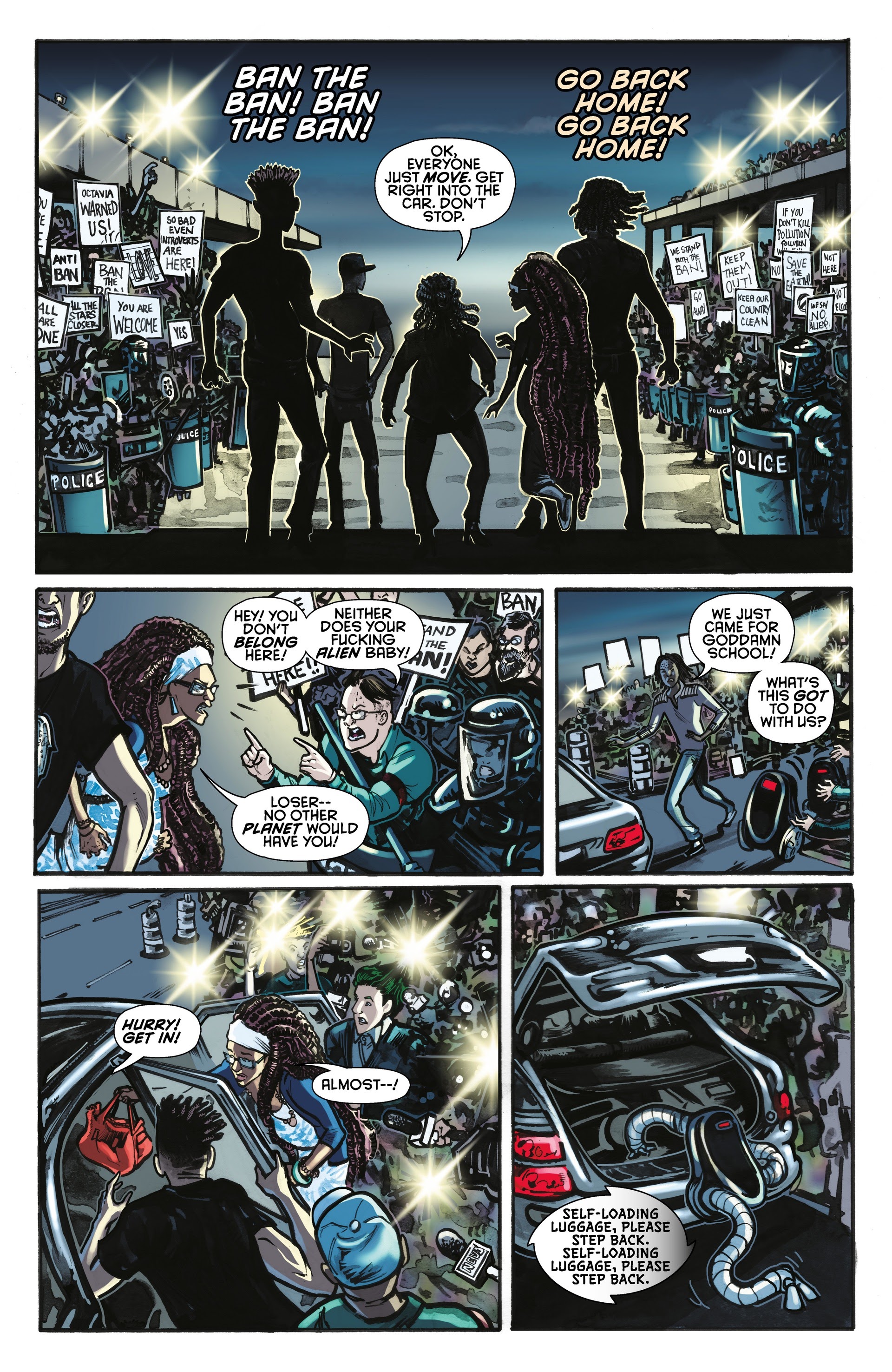 Read online LaGuardia: Deluxe Edition comic -  Issue # TPB (Part 1) - 57