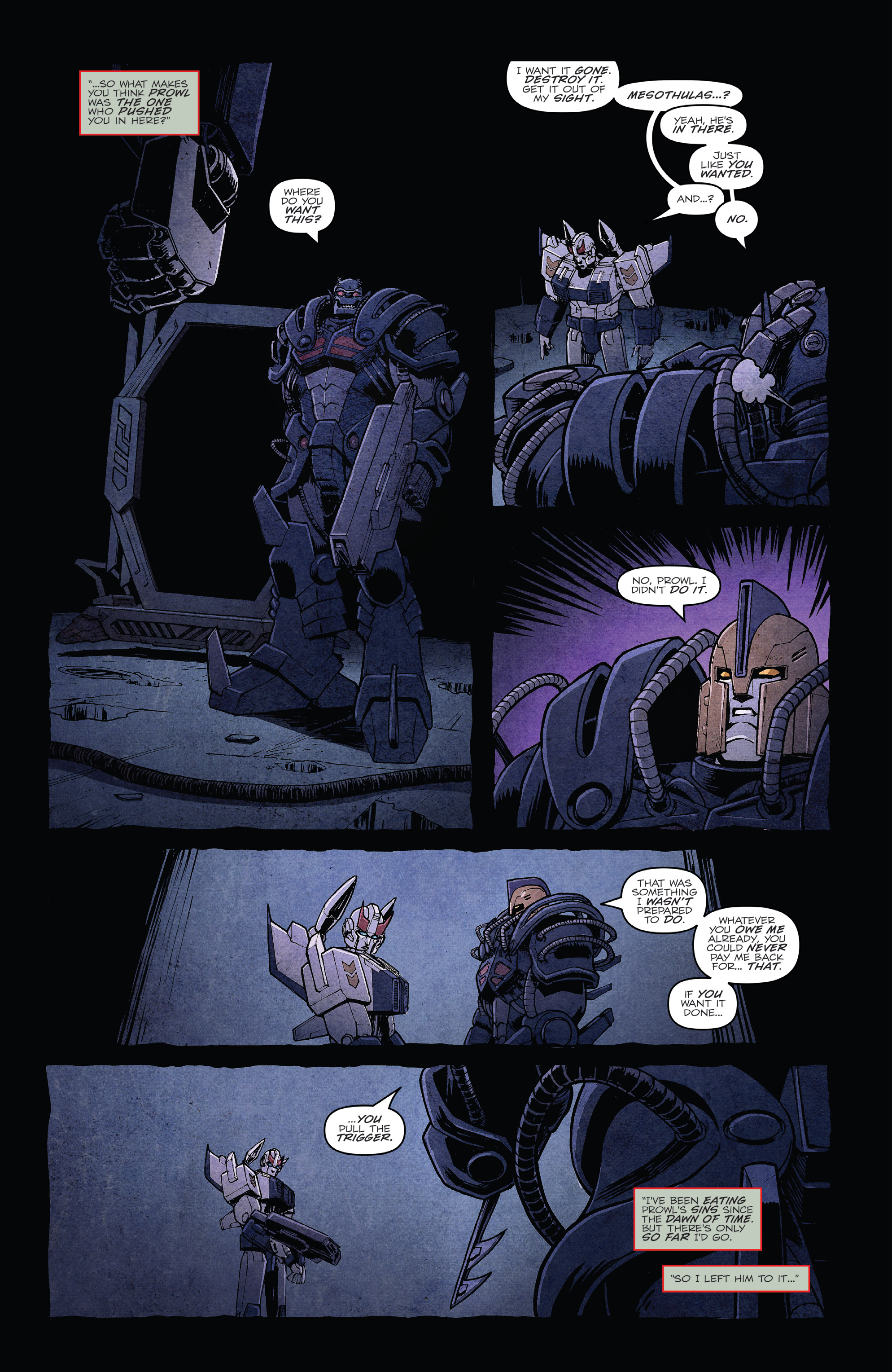 Read online Transformers: The IDW Collection Phase Two comic -  Issue # TPB 10 (Part 2) - 87