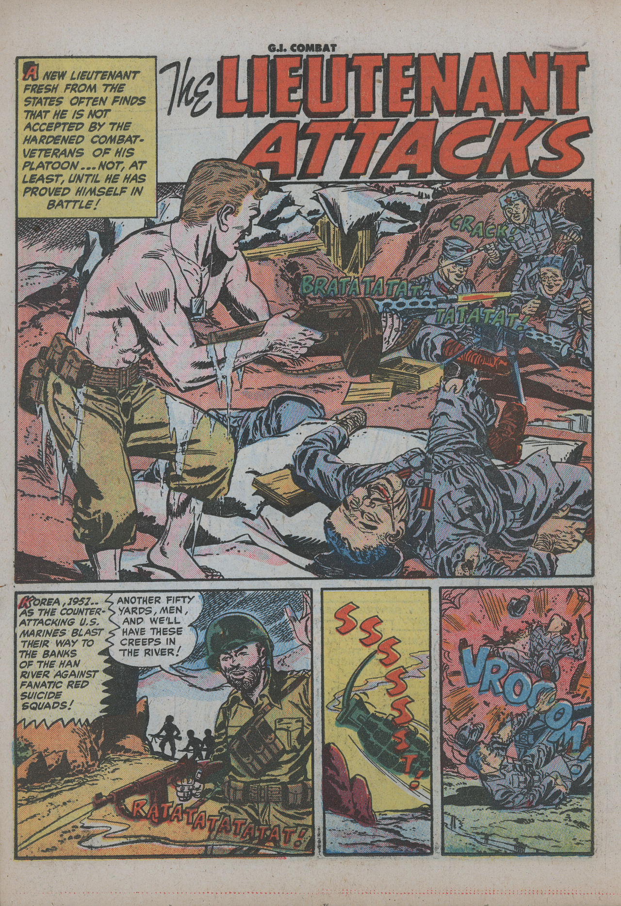 Read online G.I. Combat (1952) comic -  Issue #22 - 18