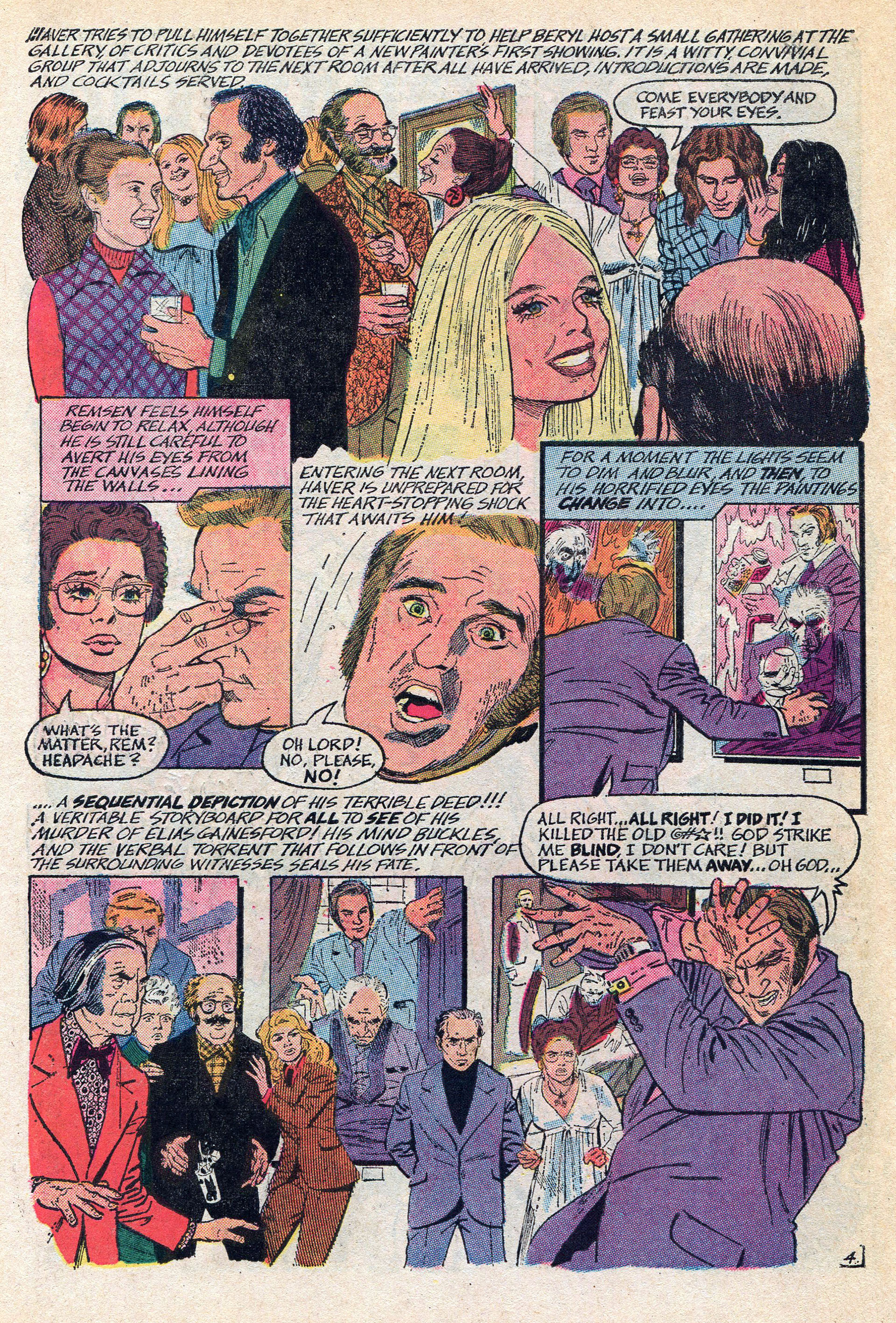 Read online Chilling Adventures In Sorcery (1973) comic -  Issue #3 - 29