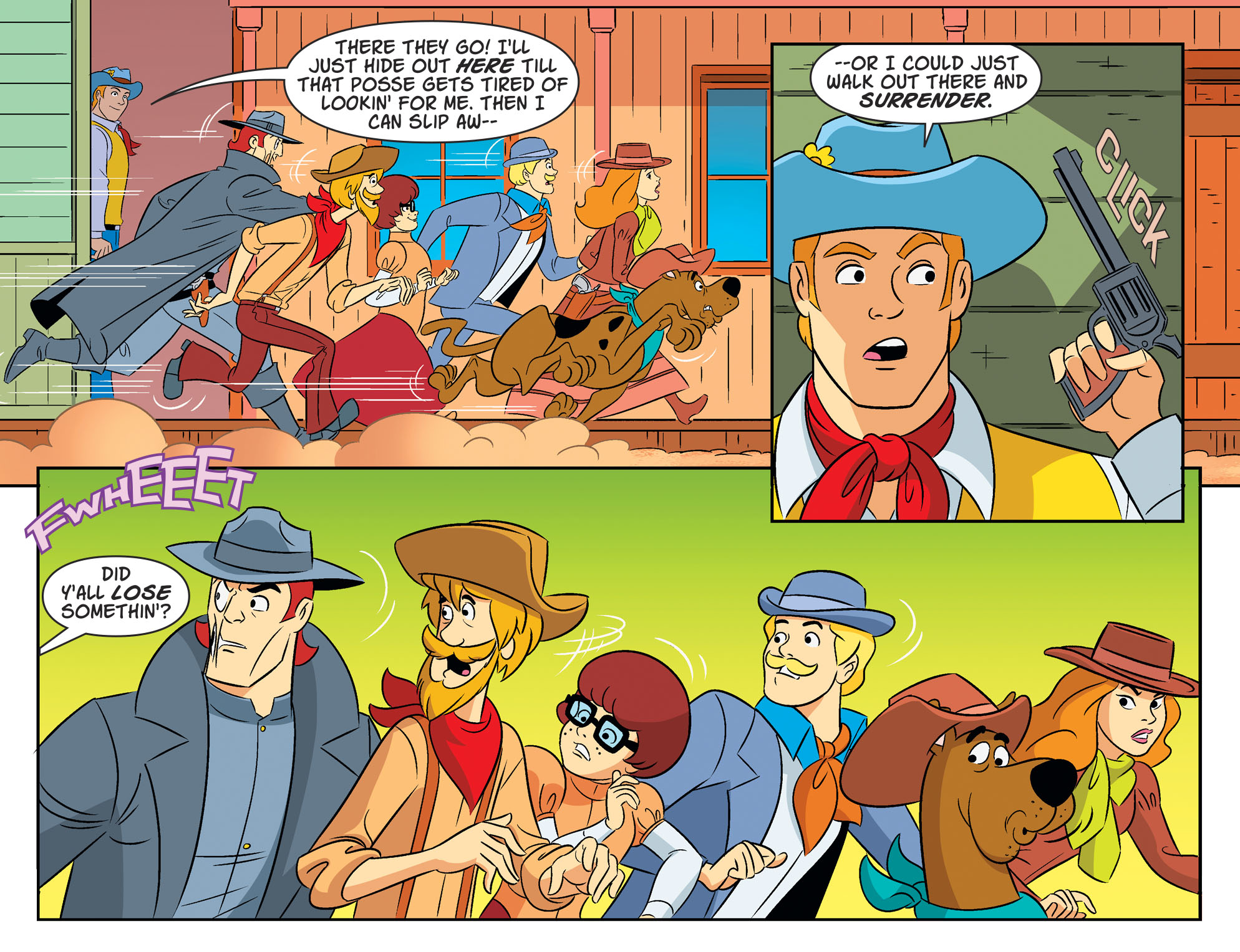 Read online Scooby-Doo! Team-Up comic -  Issue #56 - 8