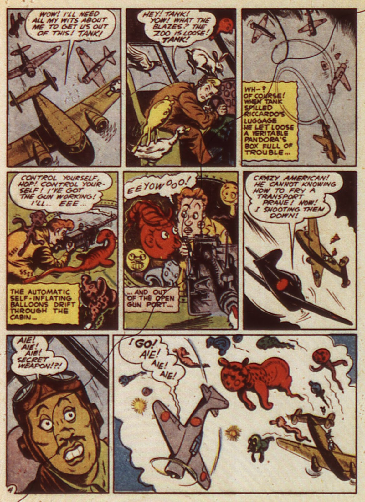 Green Lantern (1941) Issue #11 #11 - English 28