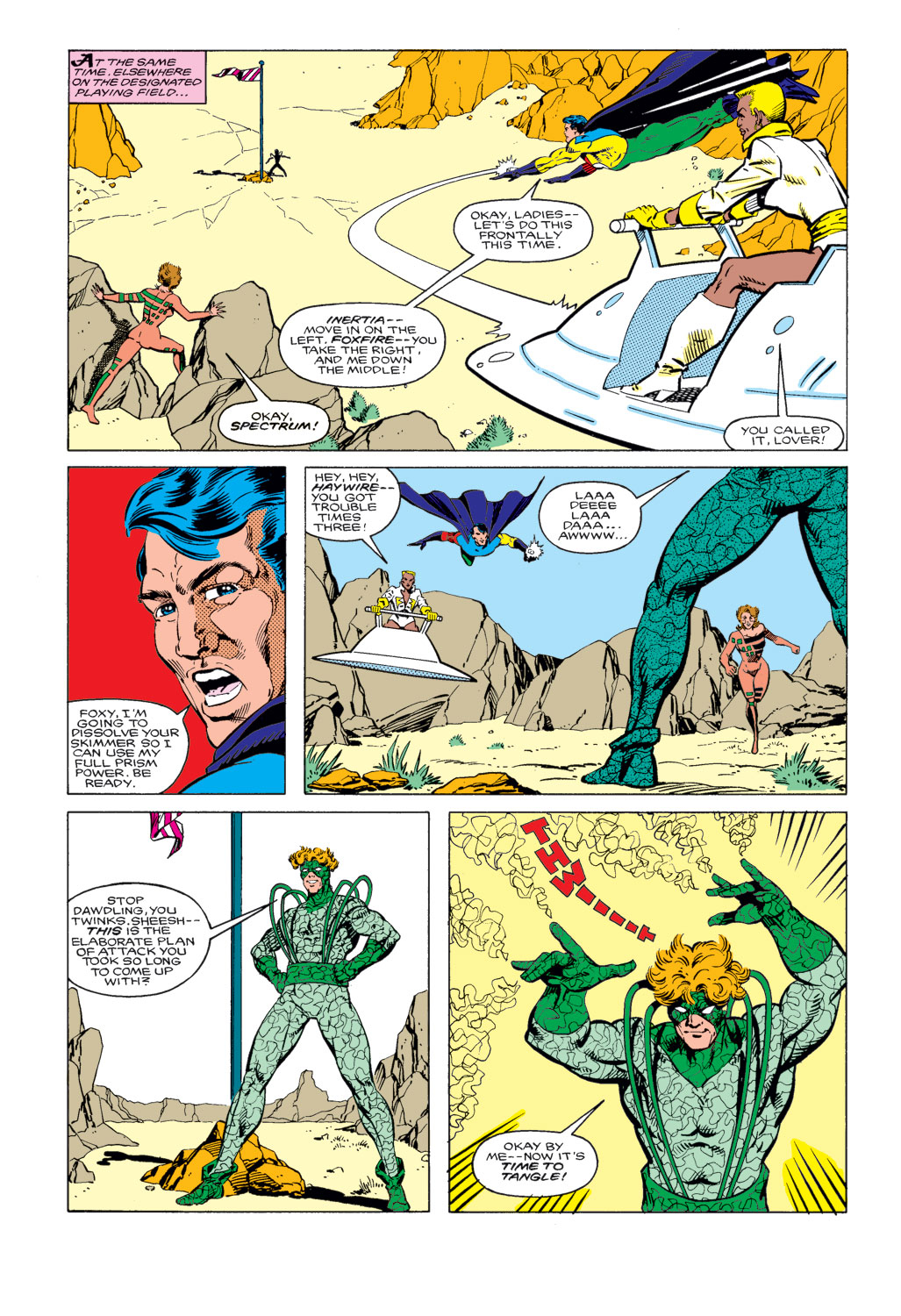 Read online Squadron Supreme (1985) comic -  Issue #11 - 5