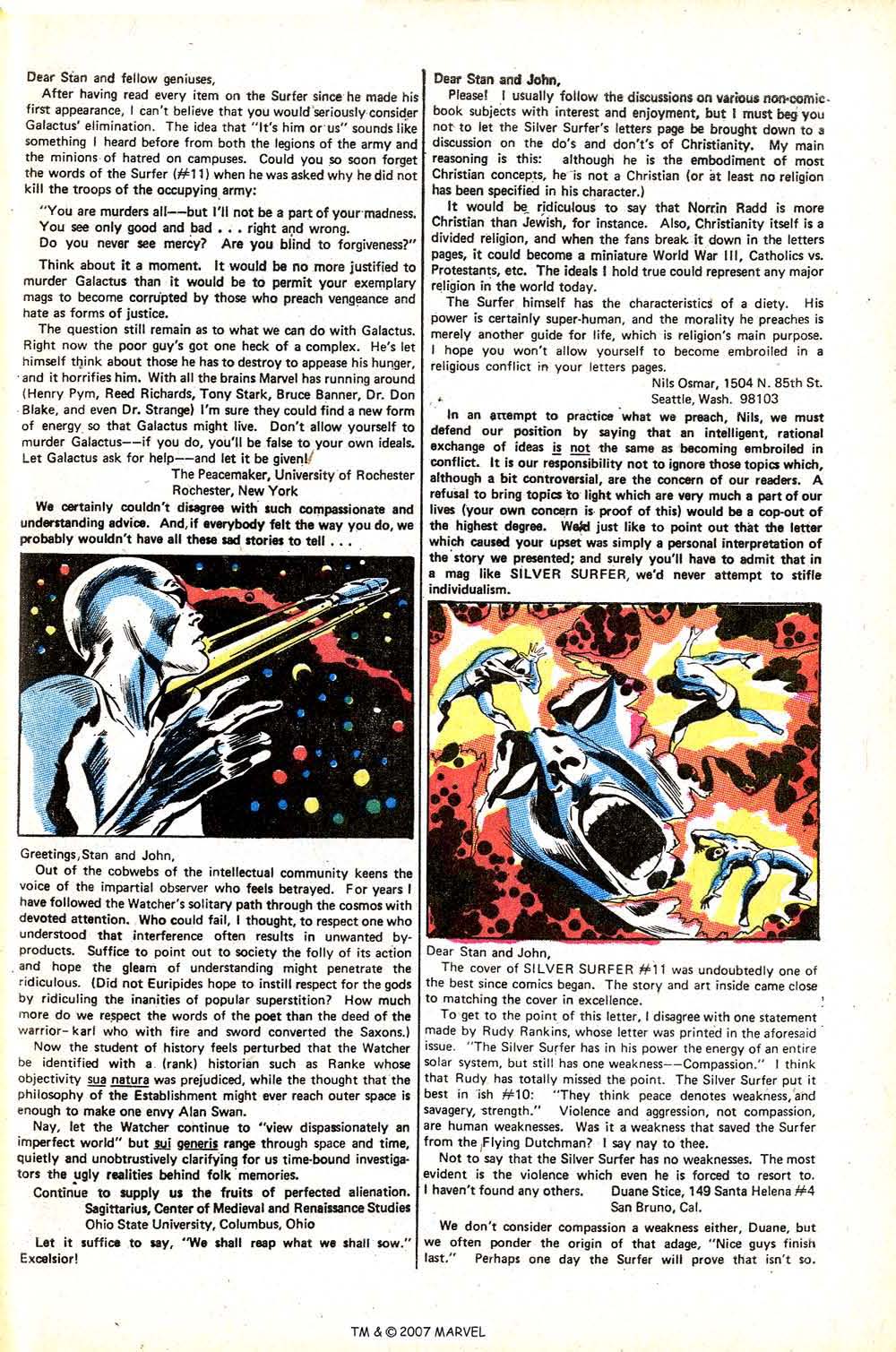 Read online Silver Surfer (1968) comic -  Issue #15 - 33