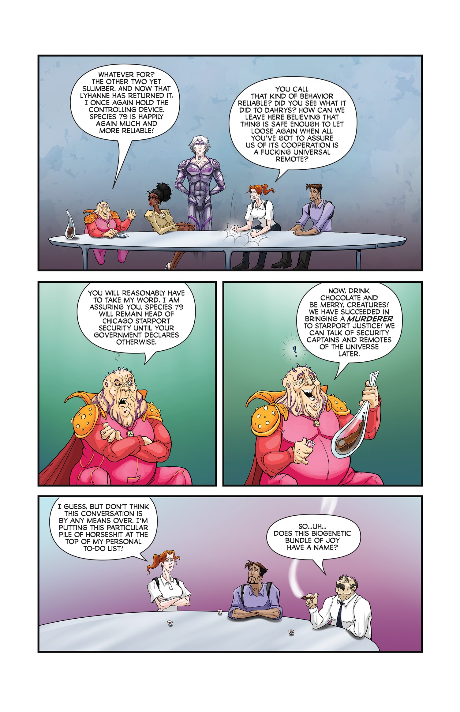 Read online Starport: A Graphic Novel comic -  Issue # TPB (Part 3) - 61