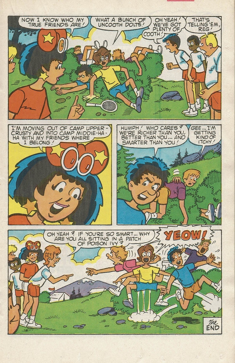 Read online The New Archies comic -  Issue #9 - 17