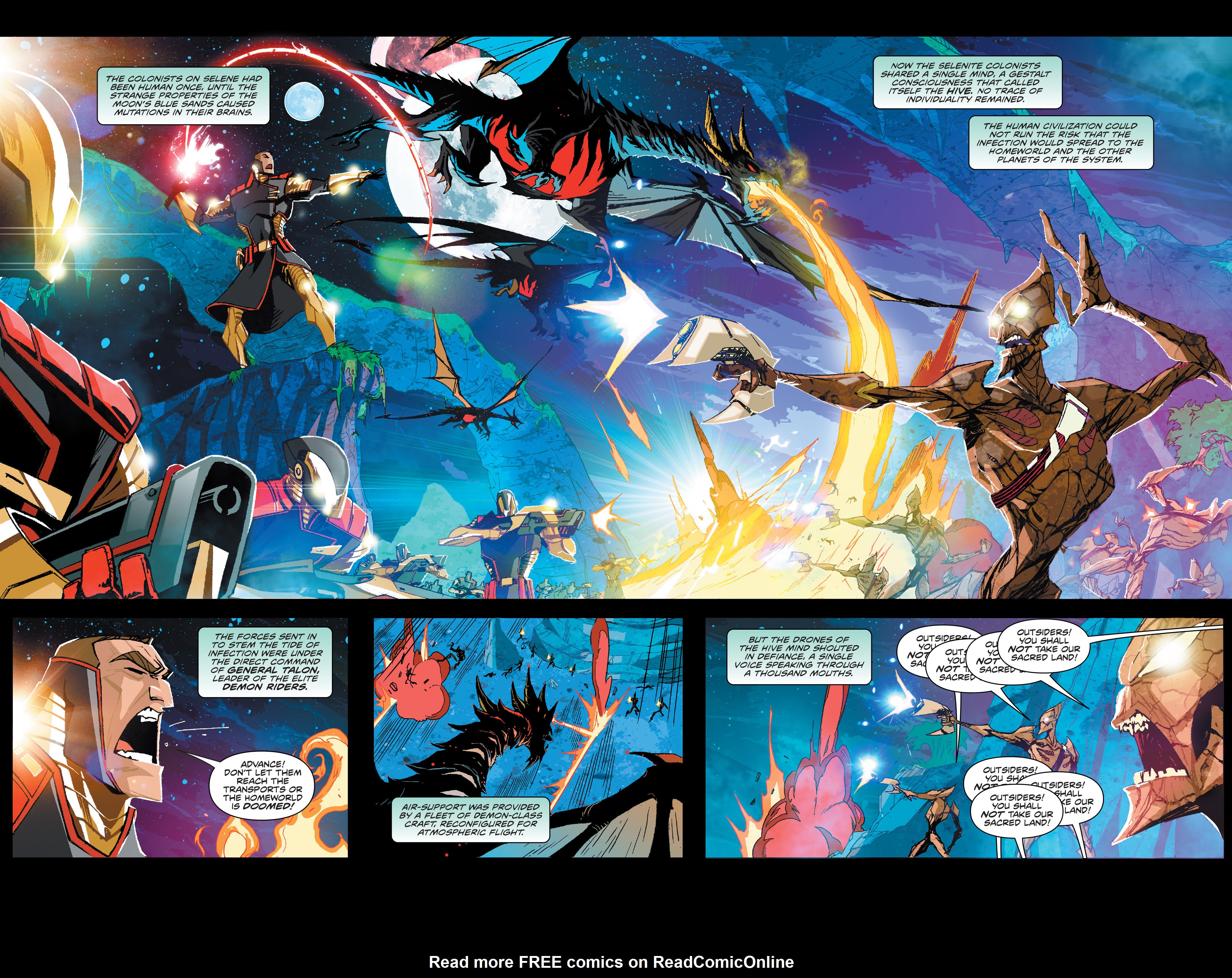 Read online Starborn comic -  Issue # _TPB 1 - 7