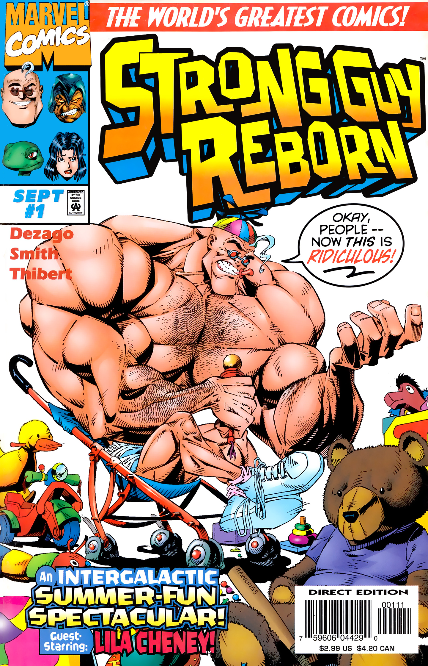 Read online Strong Guy Reborn comic -  Issue # Full - 1