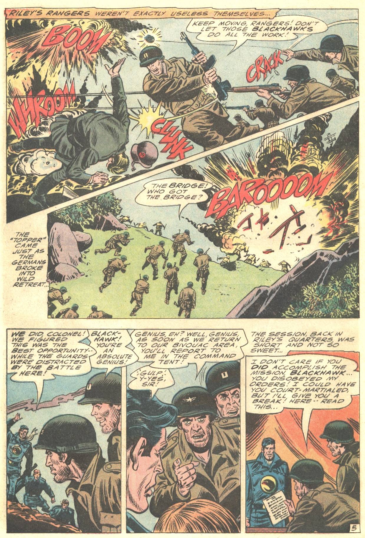 Blackhawk (1957) Issue #218 #111 - English 28