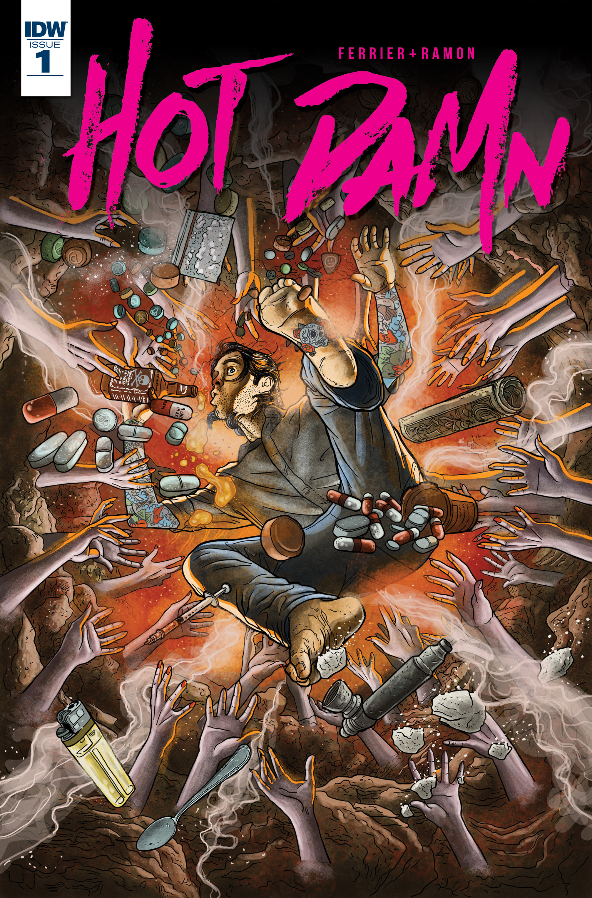 Read online Hot Damn comic -  Issue #1 - 1