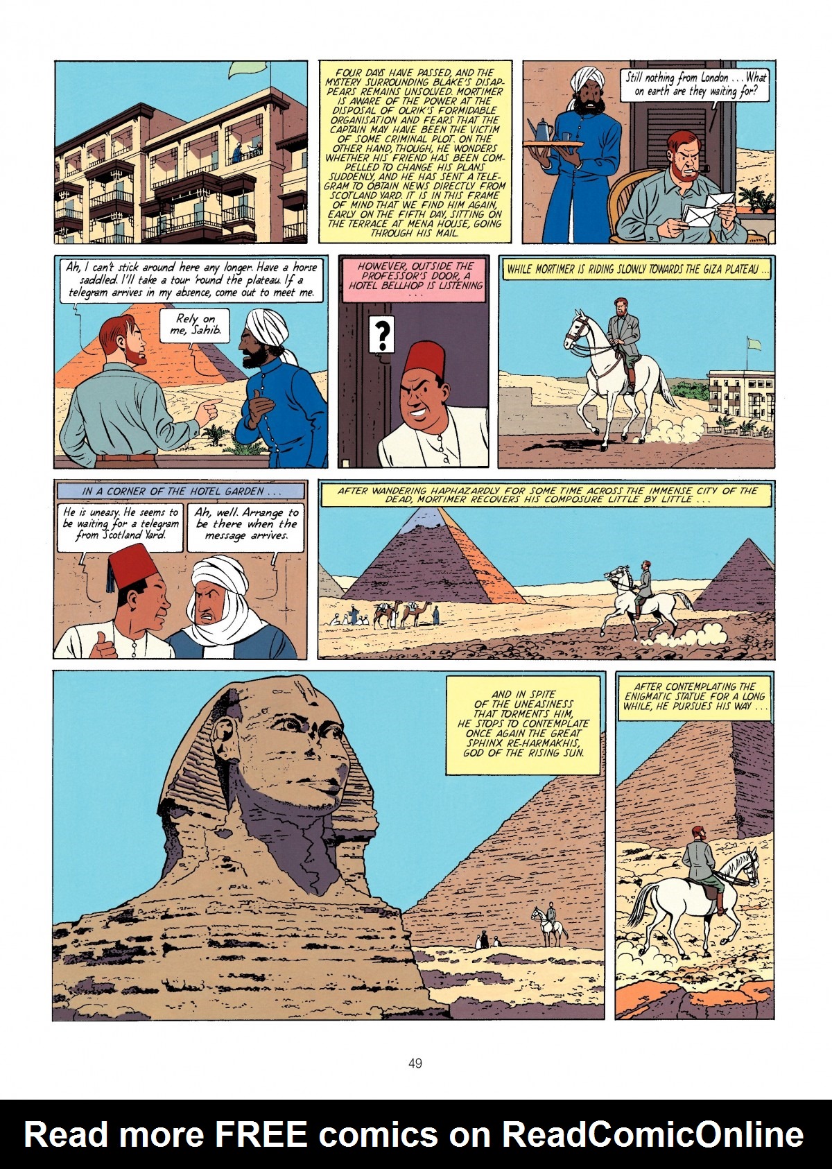 Read online Blake & Mortimer comic -  Issue #2 - 51