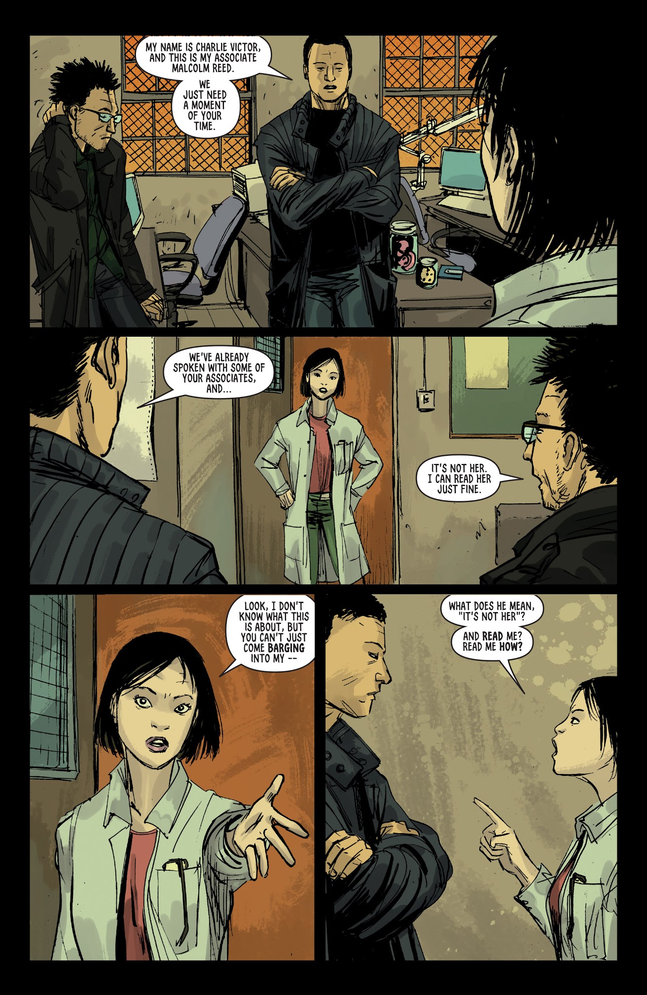 Read online Do Androids Dream of Electric Sheep?: Dust to Dust comic -  Issue # TPB 1 - 87