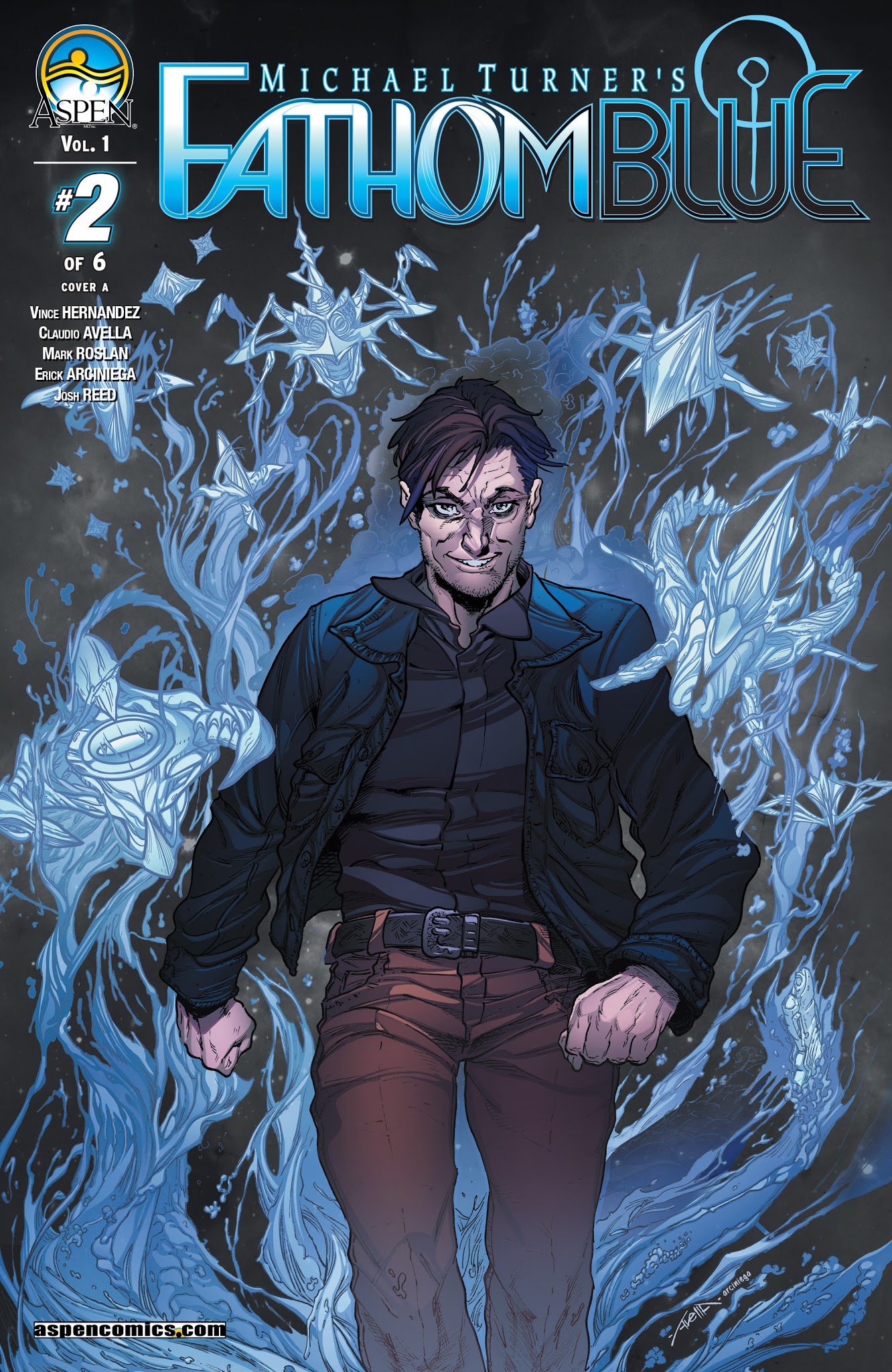 Read online Fathom Blue comic -  Issue #2 - 1