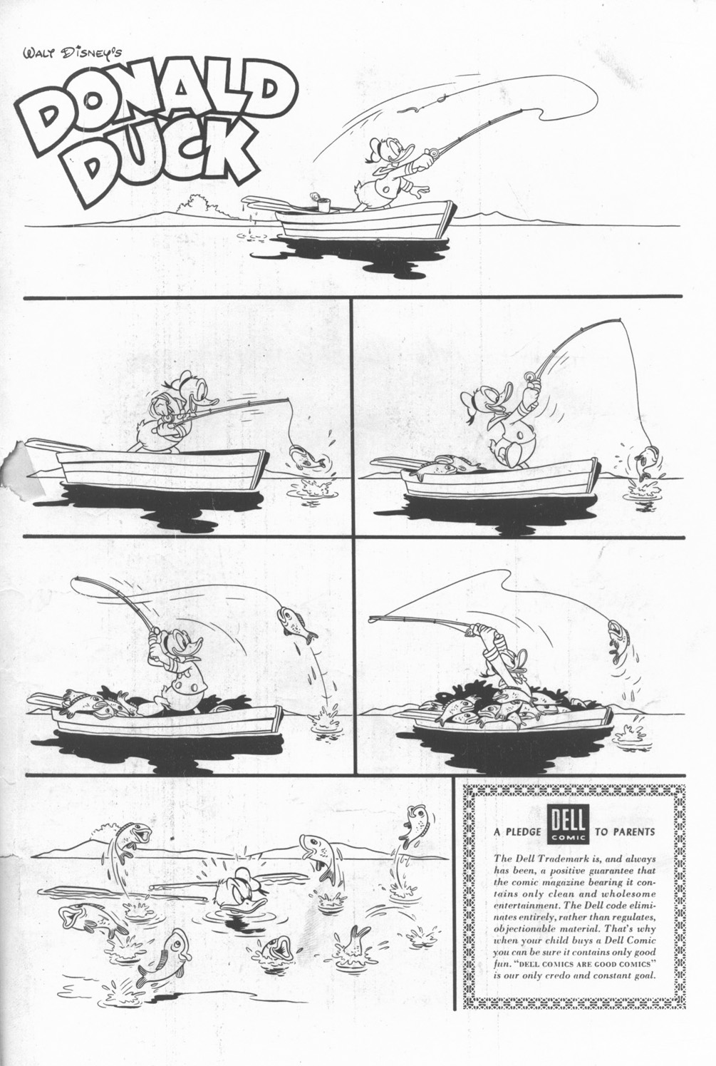 Read online Walt Disney's Donald Duck (1952) comic -  Issue #53 - 35
