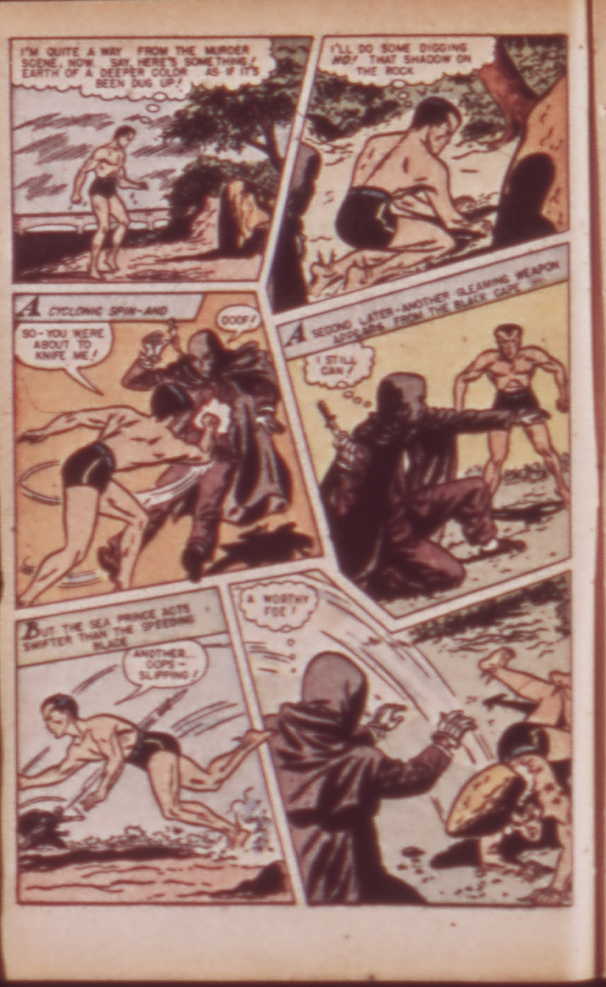 Read online Sub-Mariner Comics comic -  Issue #22 - 8
