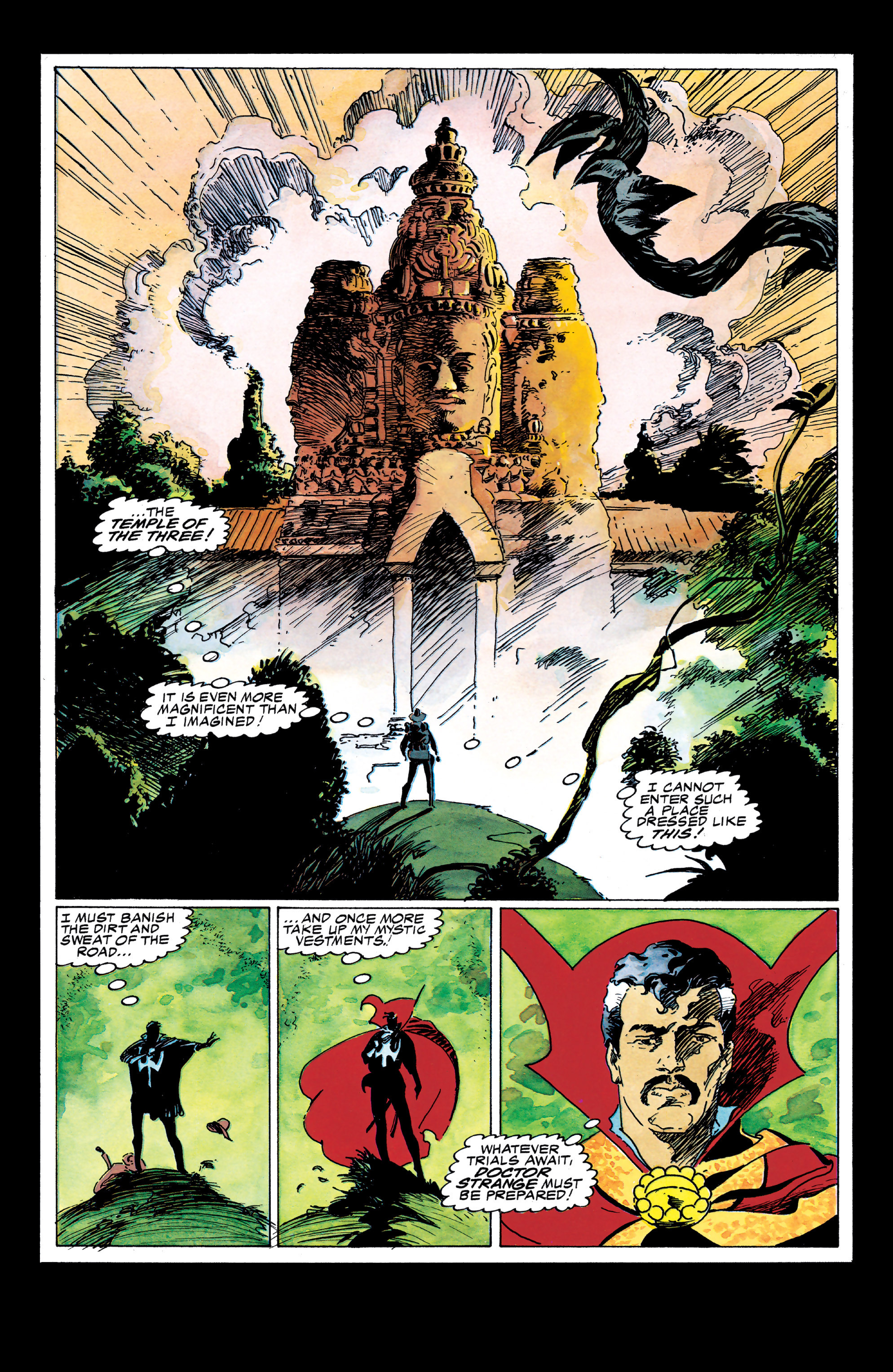 Read online Doctor Strange & Doctor Doom: Triumph and Torment comic -  Issue # Full - 13