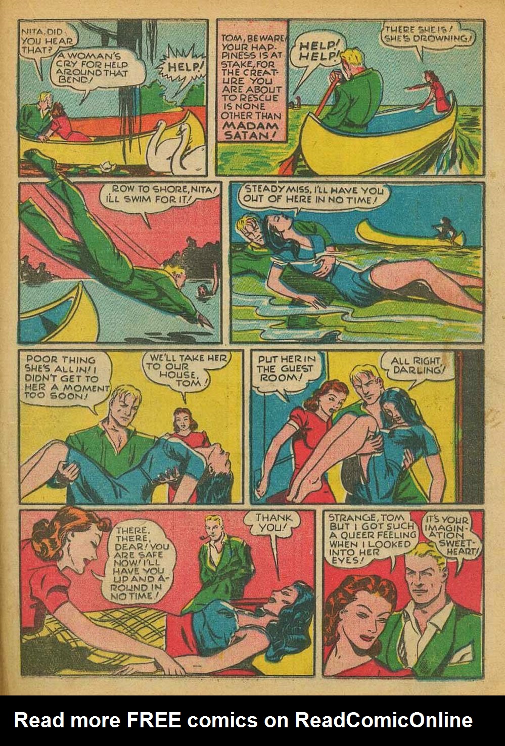 Read online Pep Comics comic -  Issue #18 - 50