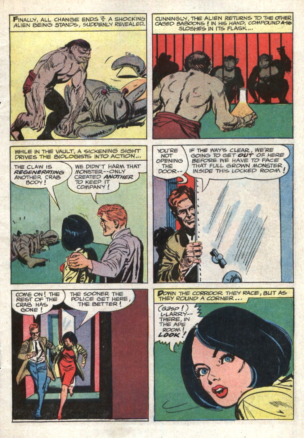 Read online The Outer Limits comic -  Issue #11 - 11