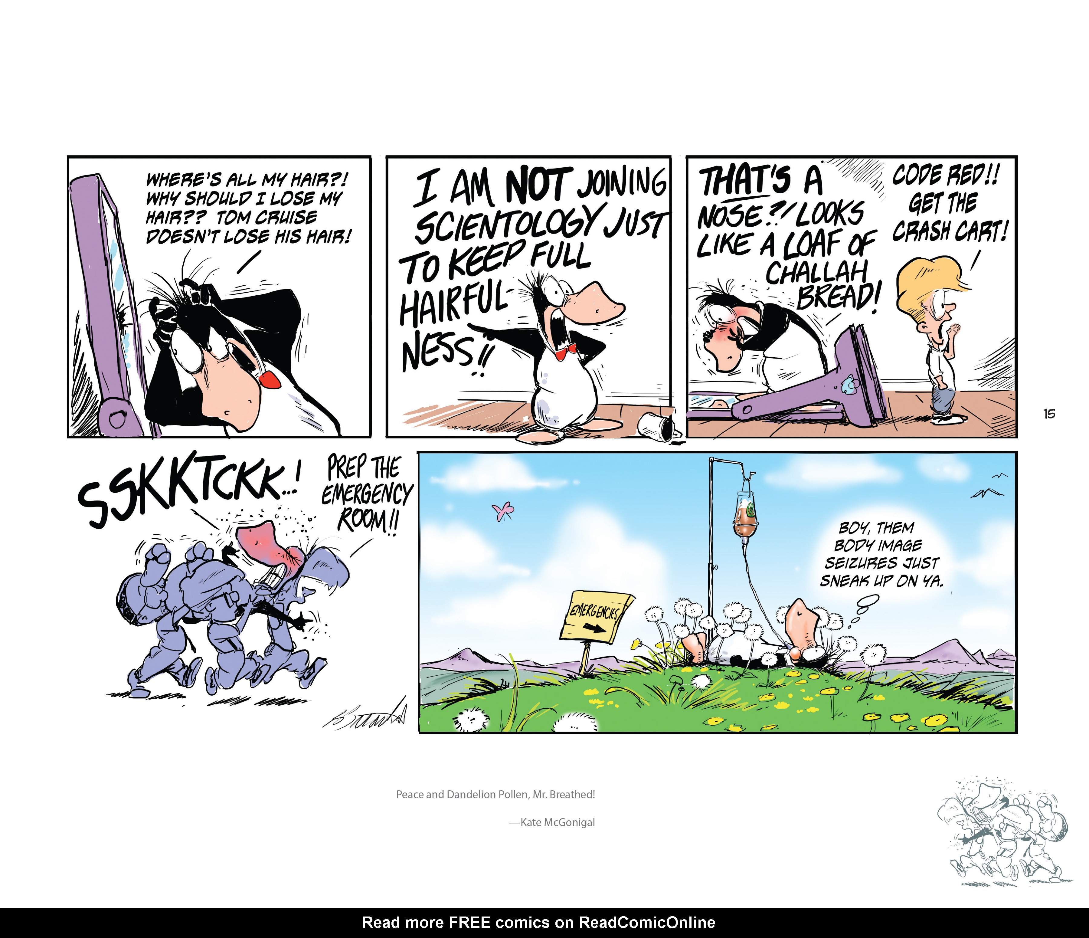 Read online Bloom County Episode XI: A New Hope comic -  Issue # Full - 17