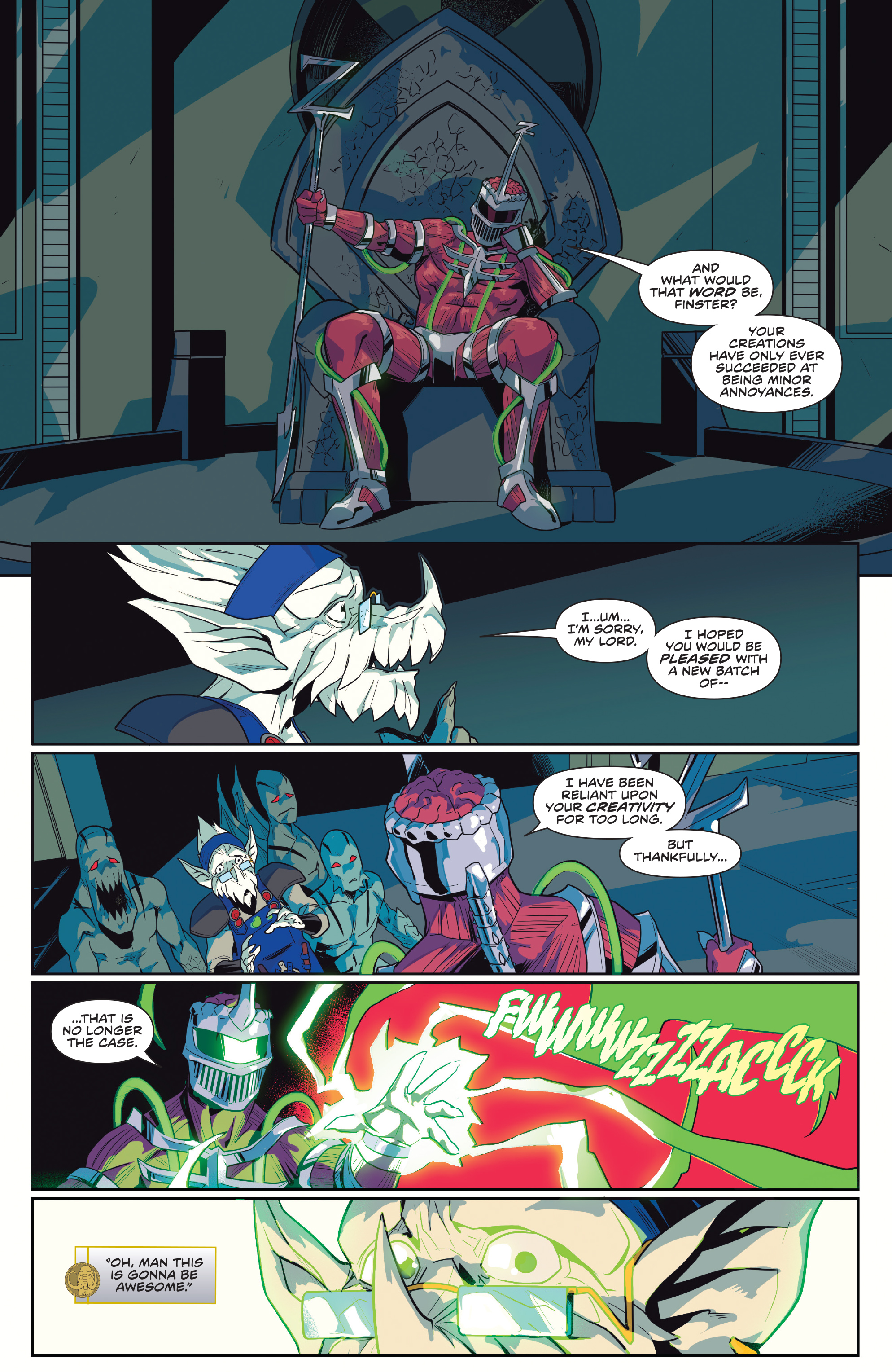 Read online Mighty Morphin comic -  Issue #2 - 13