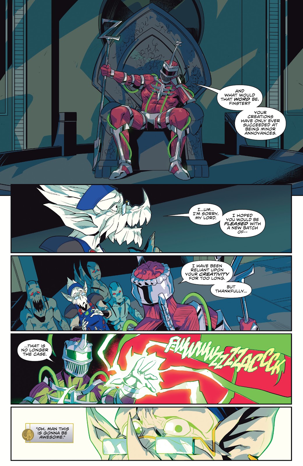Mighty Morphin issue 2 - Page 13